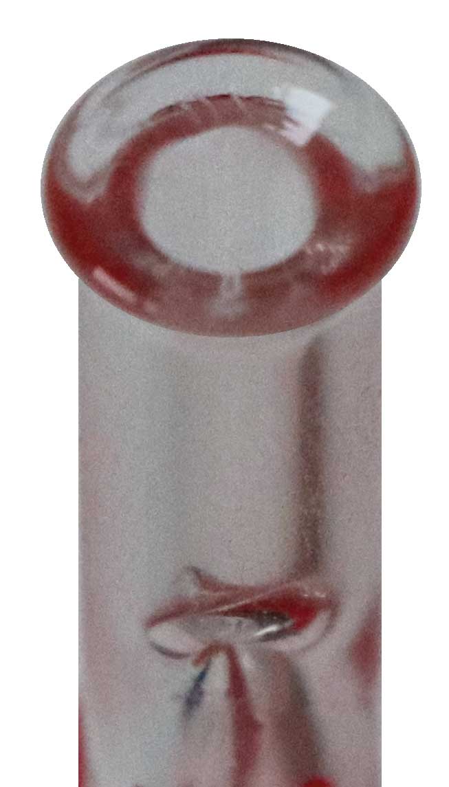 Raw Glass Tip Round