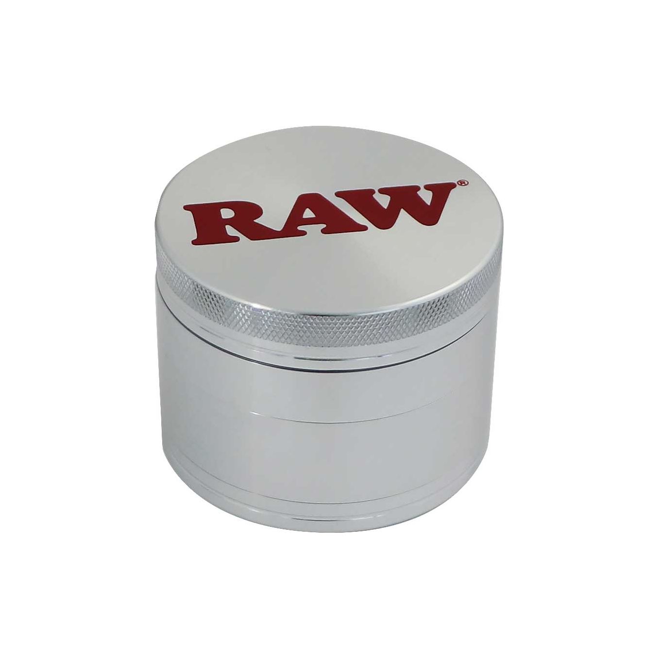 RAW 4 Part Aluminium 56mm Grinder