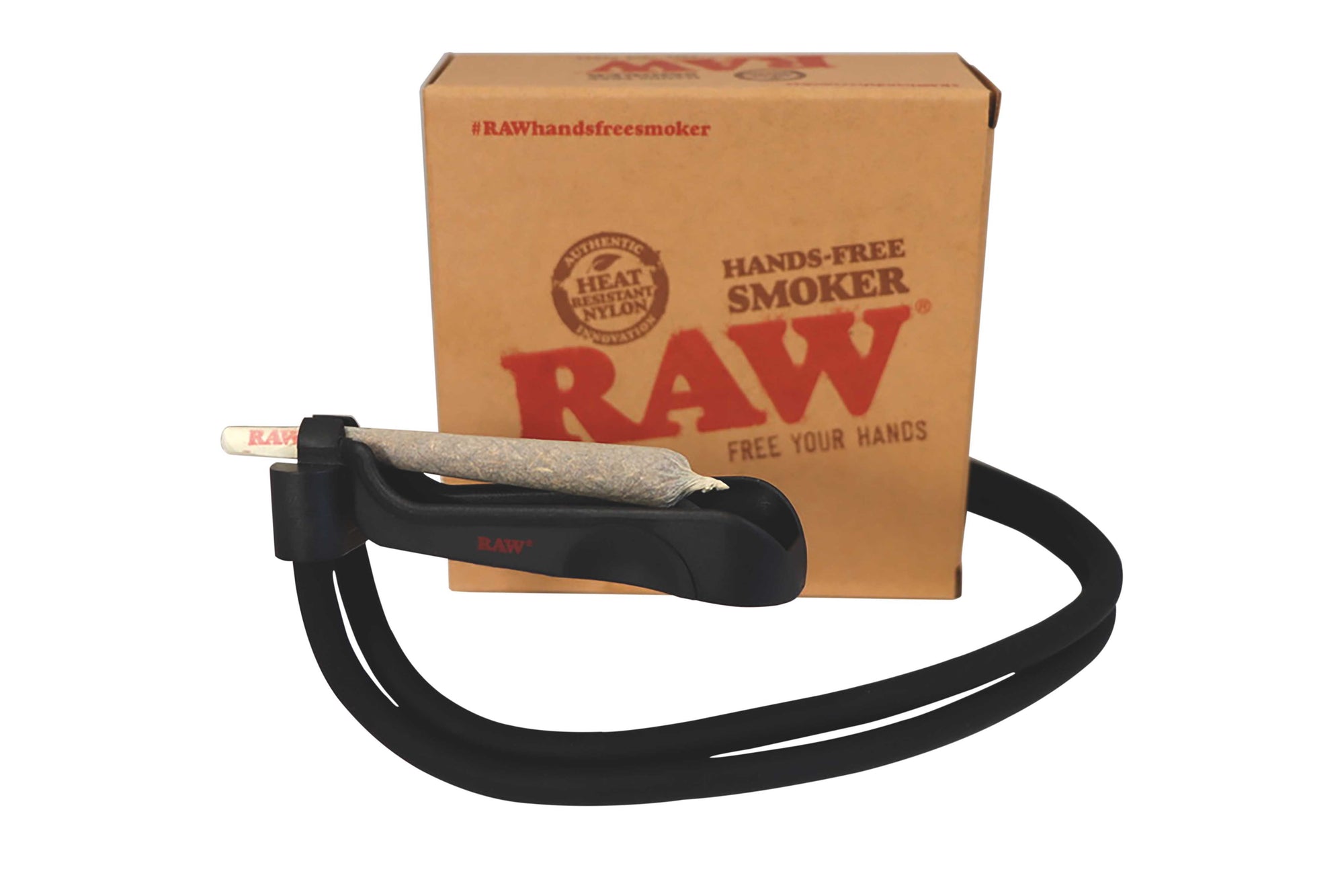 RAW Hands Free Smoker