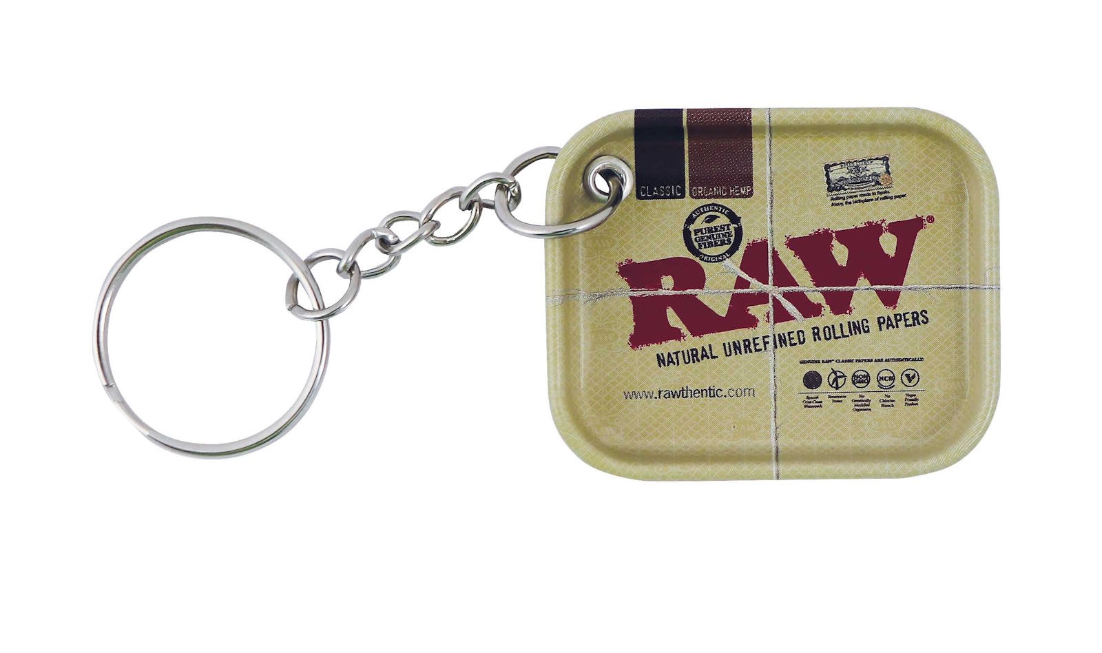 RAW Miniature Rolling Tray Key Chain