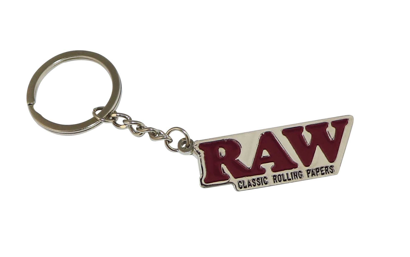 RAW Metal Key Chain