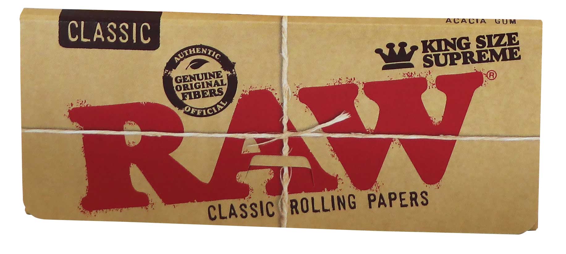 RAW Classic Creaseless King Size Supreme