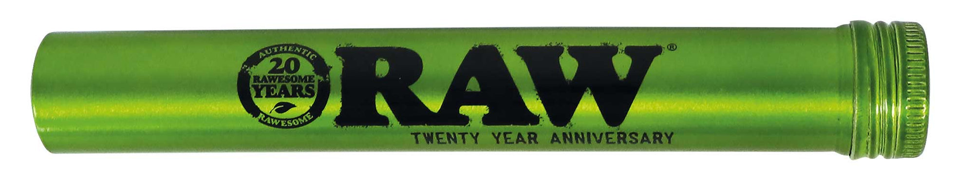 RAW 20th Anniversary Green Tube