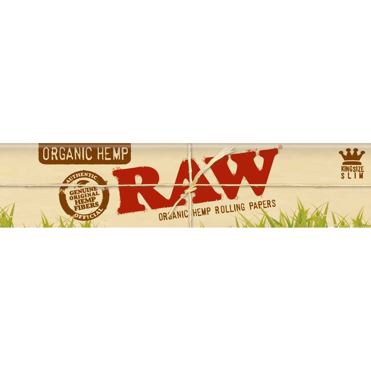 RAW Organic King Size Slim Rolling Papers