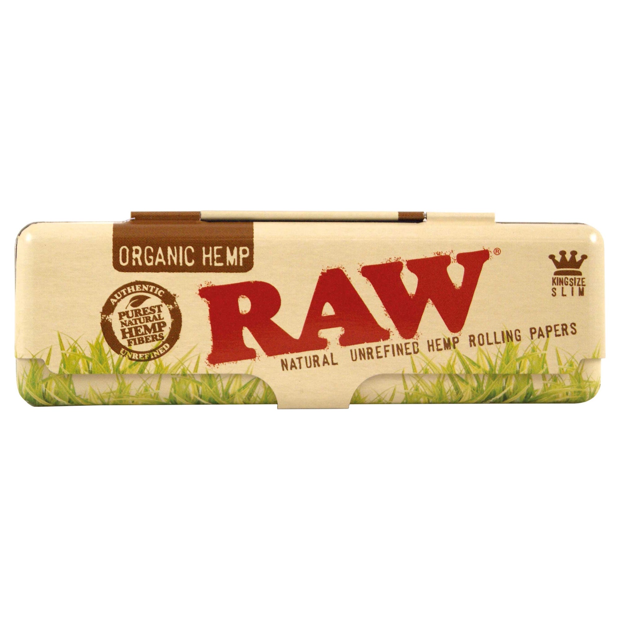 RAW Organic Paper Tin King Size