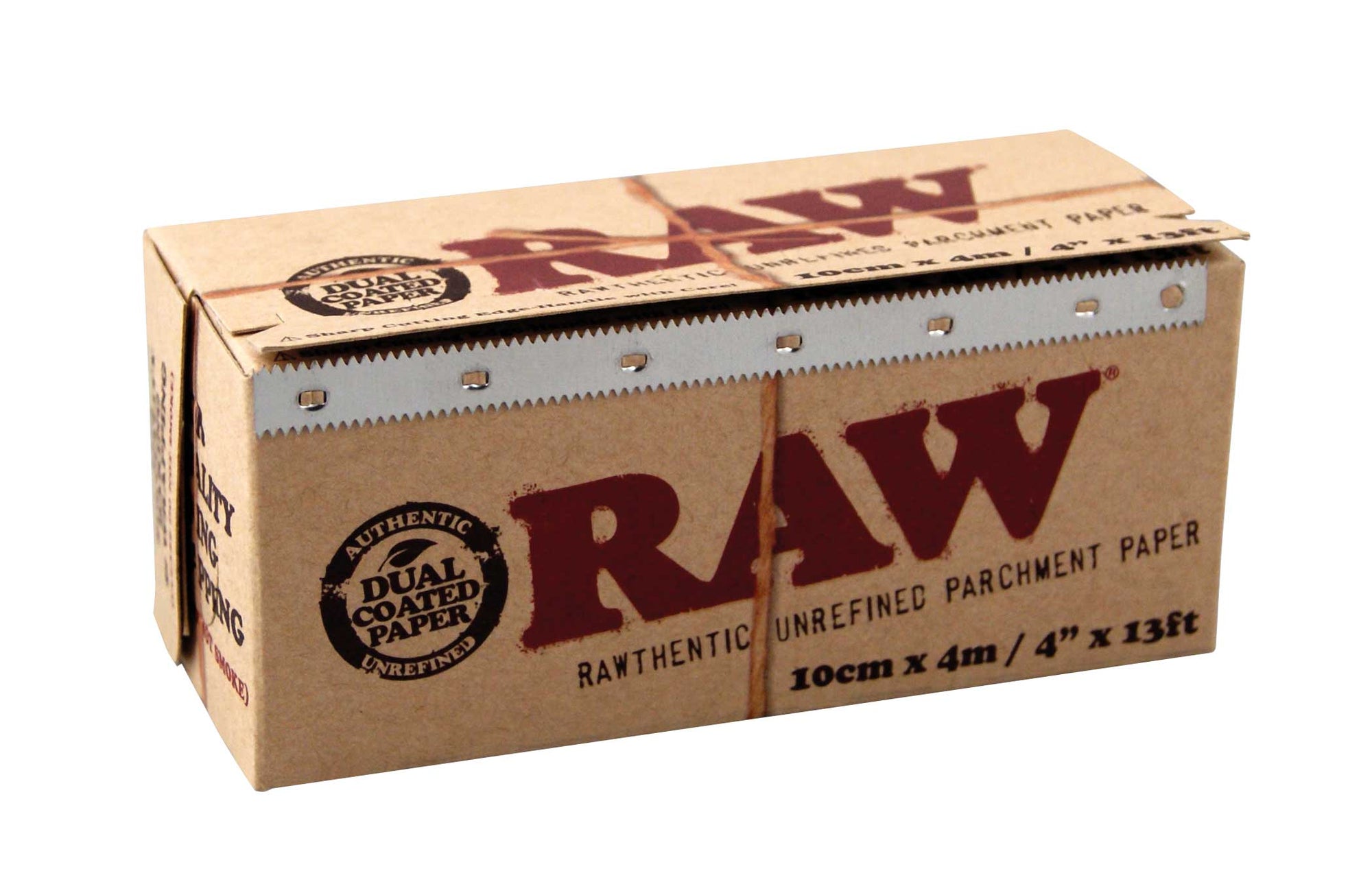 RAW Parchment Paper Roll 100mm x 4m