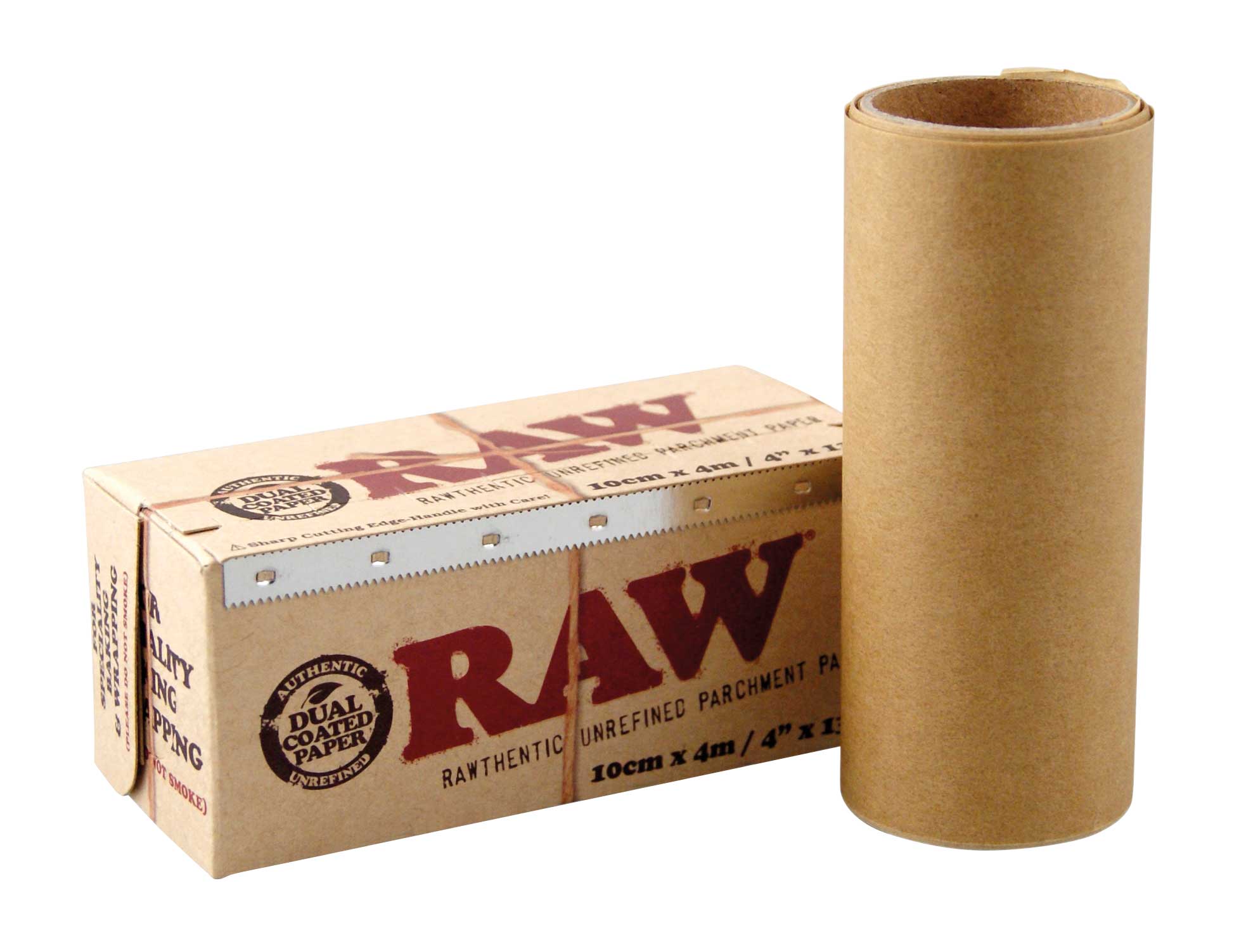 RAW Parchment Paper Roll 100mm x 4m