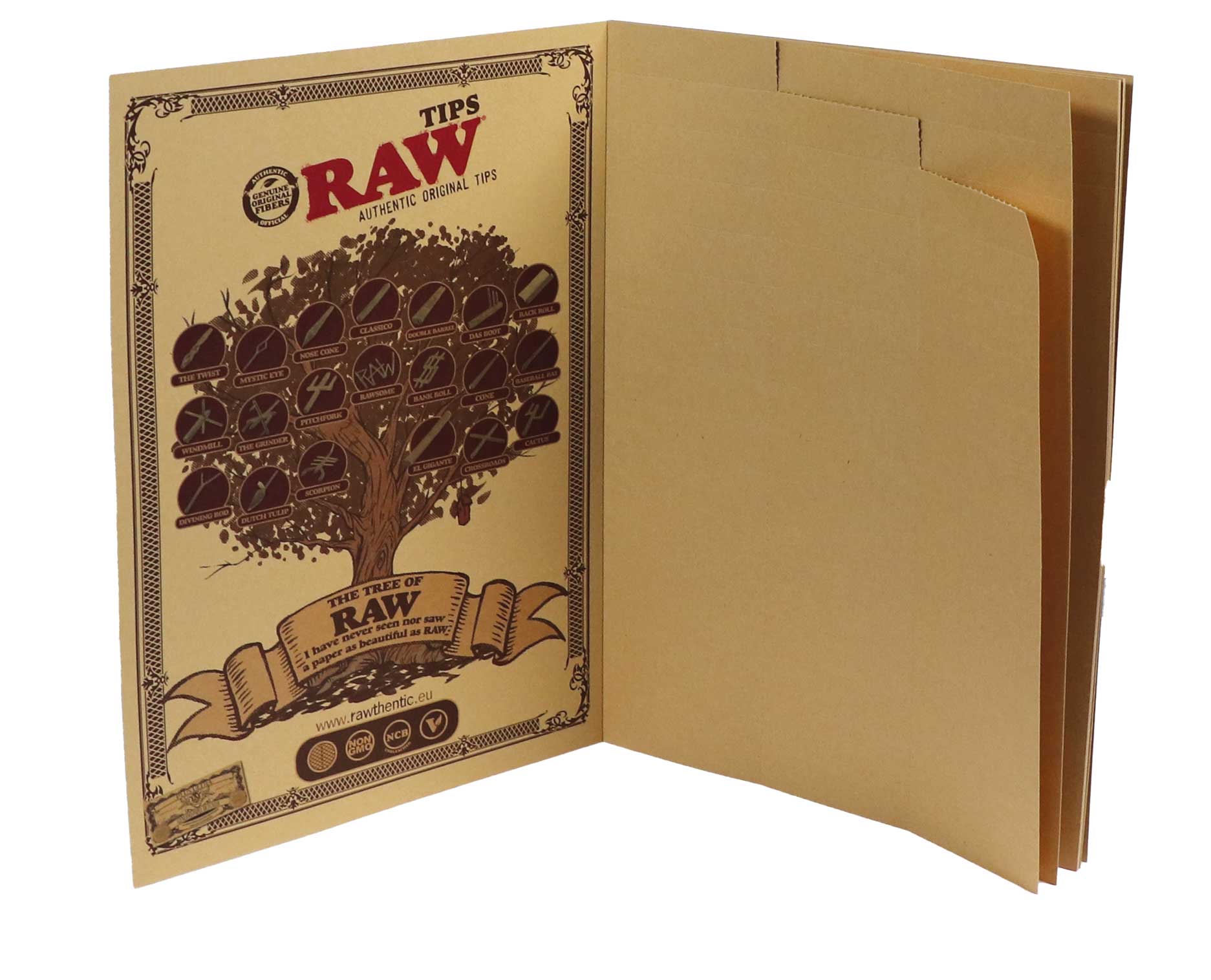 RAW The Rawlbook Tips 420