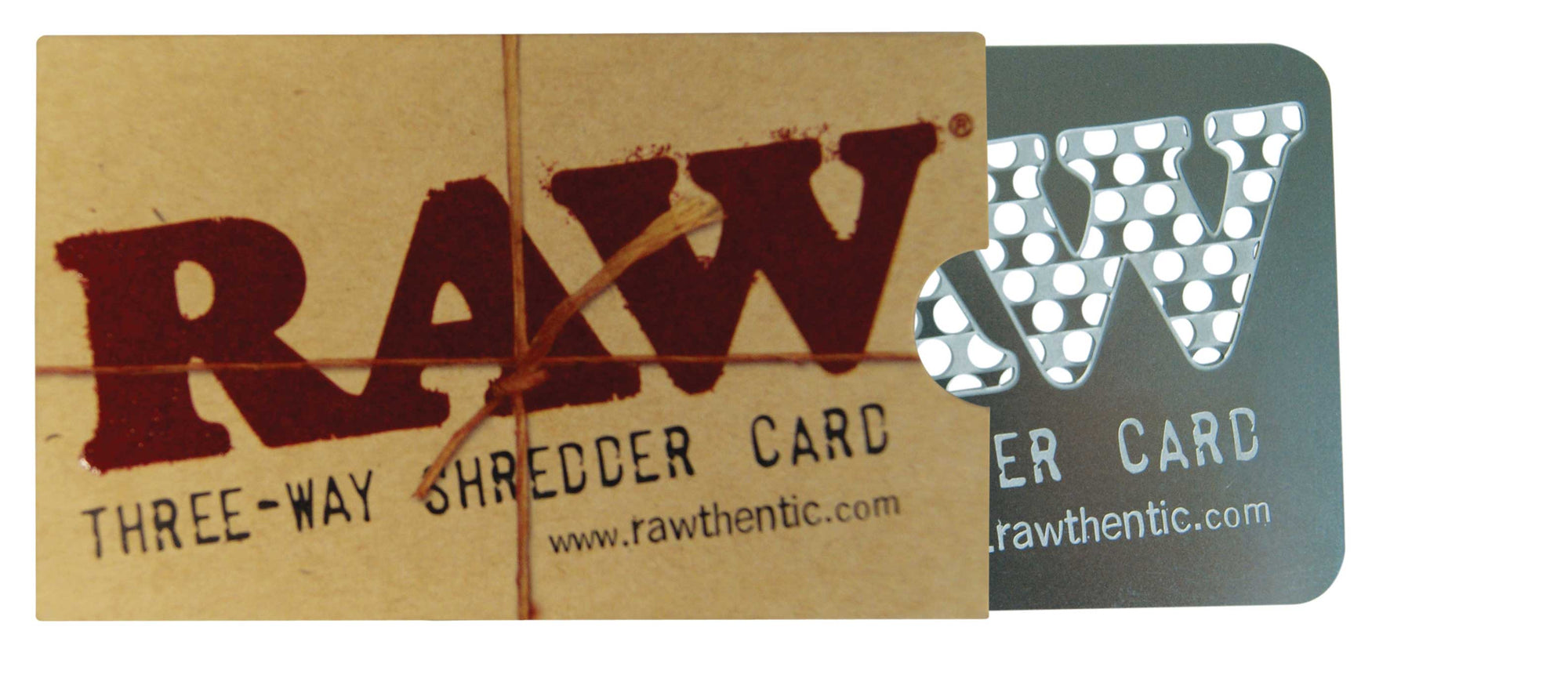 RAW Shredder Card