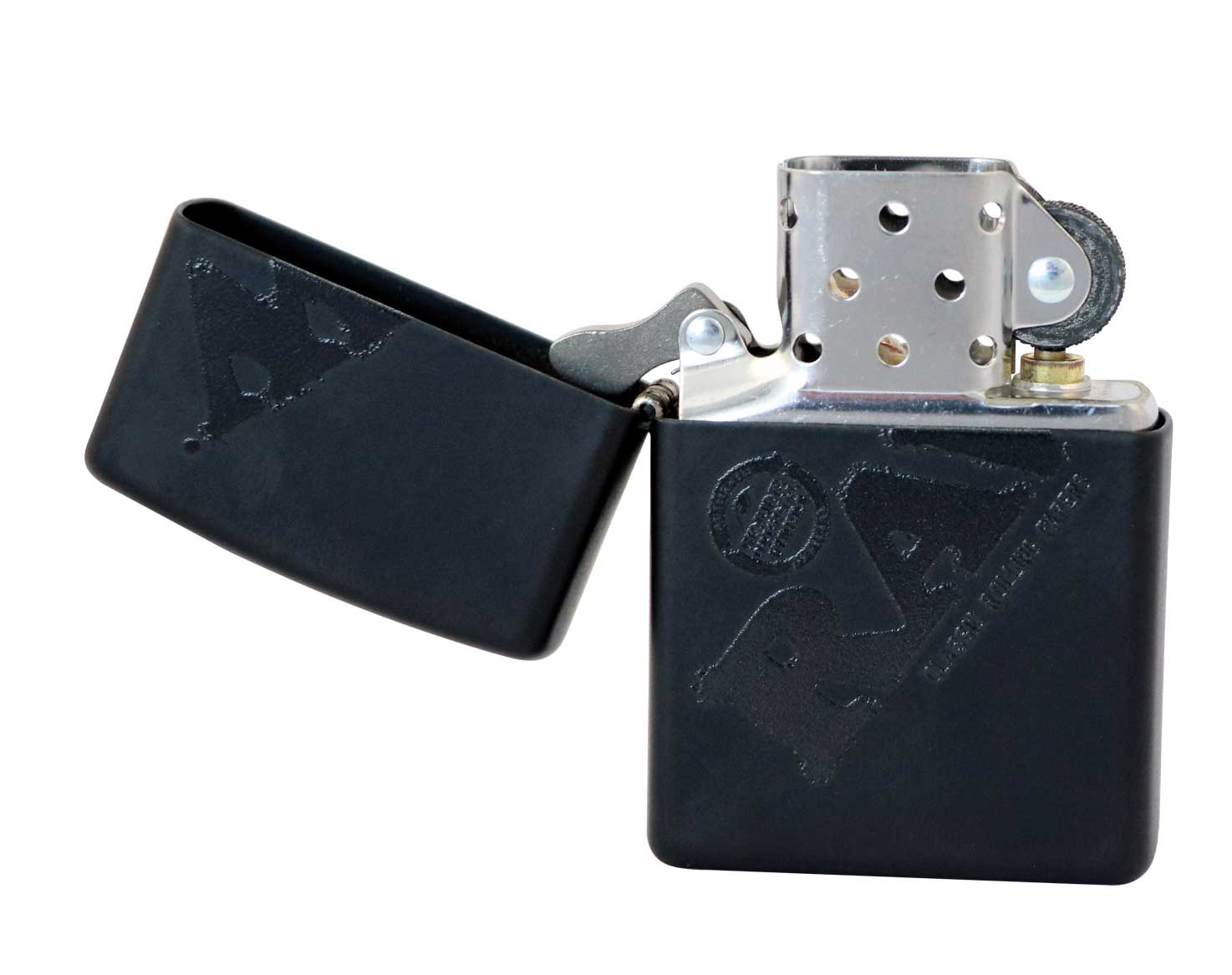 RAW Zippo Lighter RAW Black