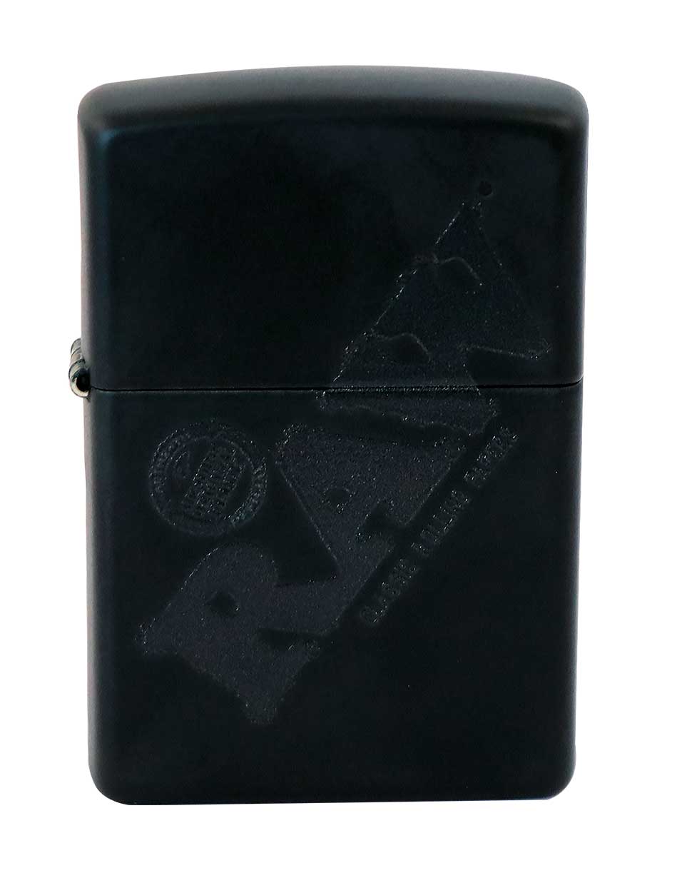 RAW Zippo Lighter RAW Black