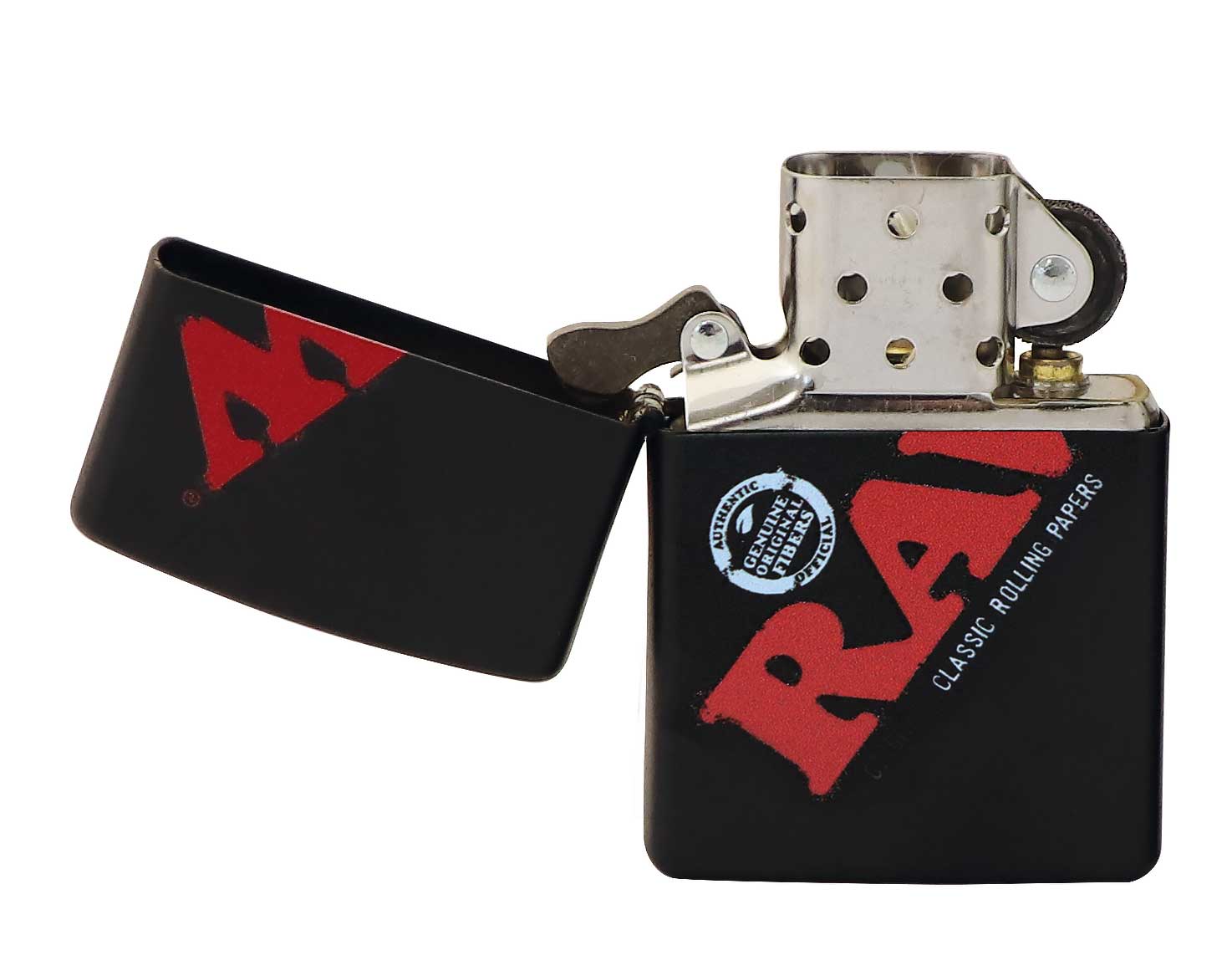 RAW Zippo Lighter Black