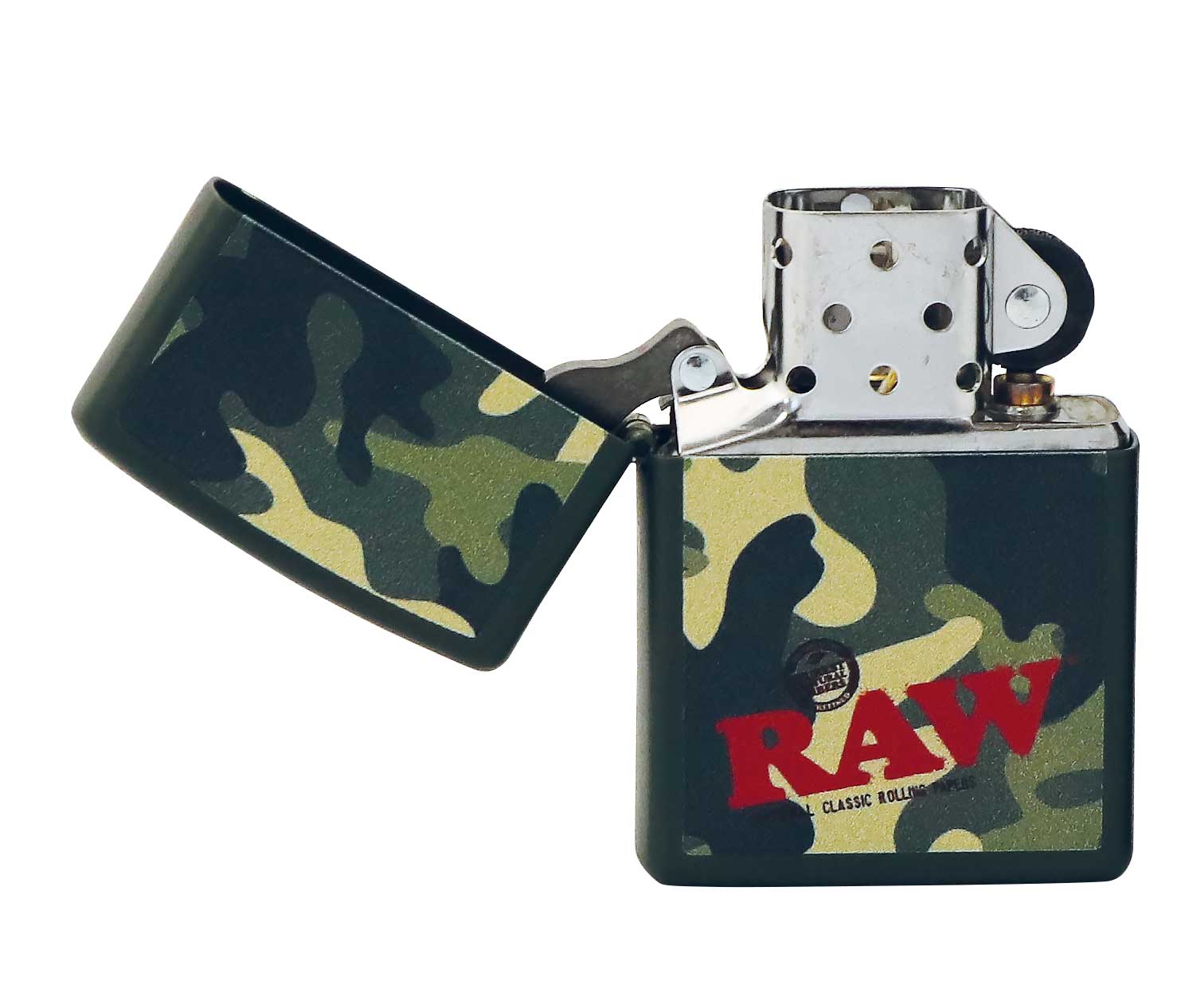 RAW Zippo Lighter Camouflage