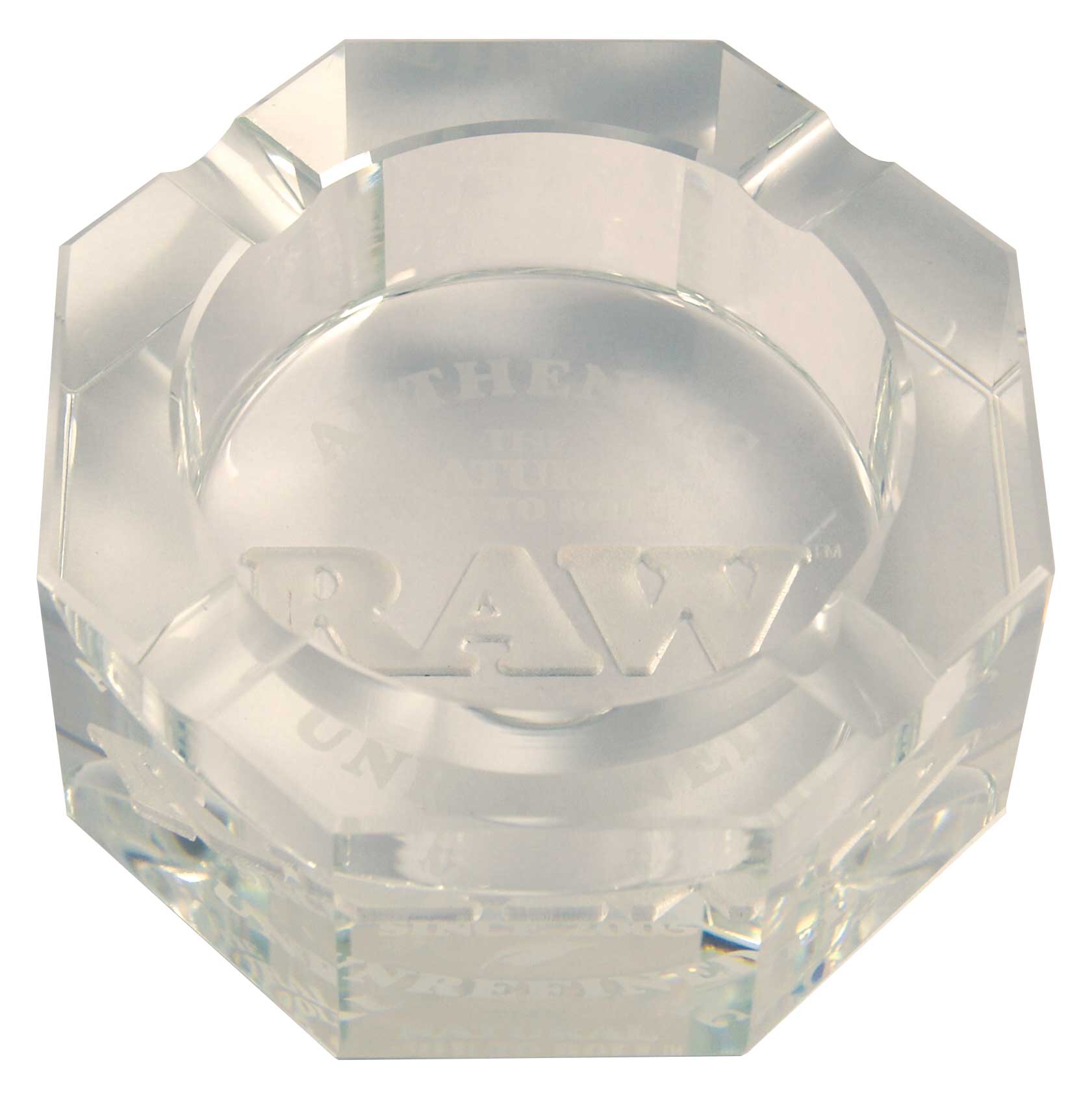 RAW Crystal Ashtray