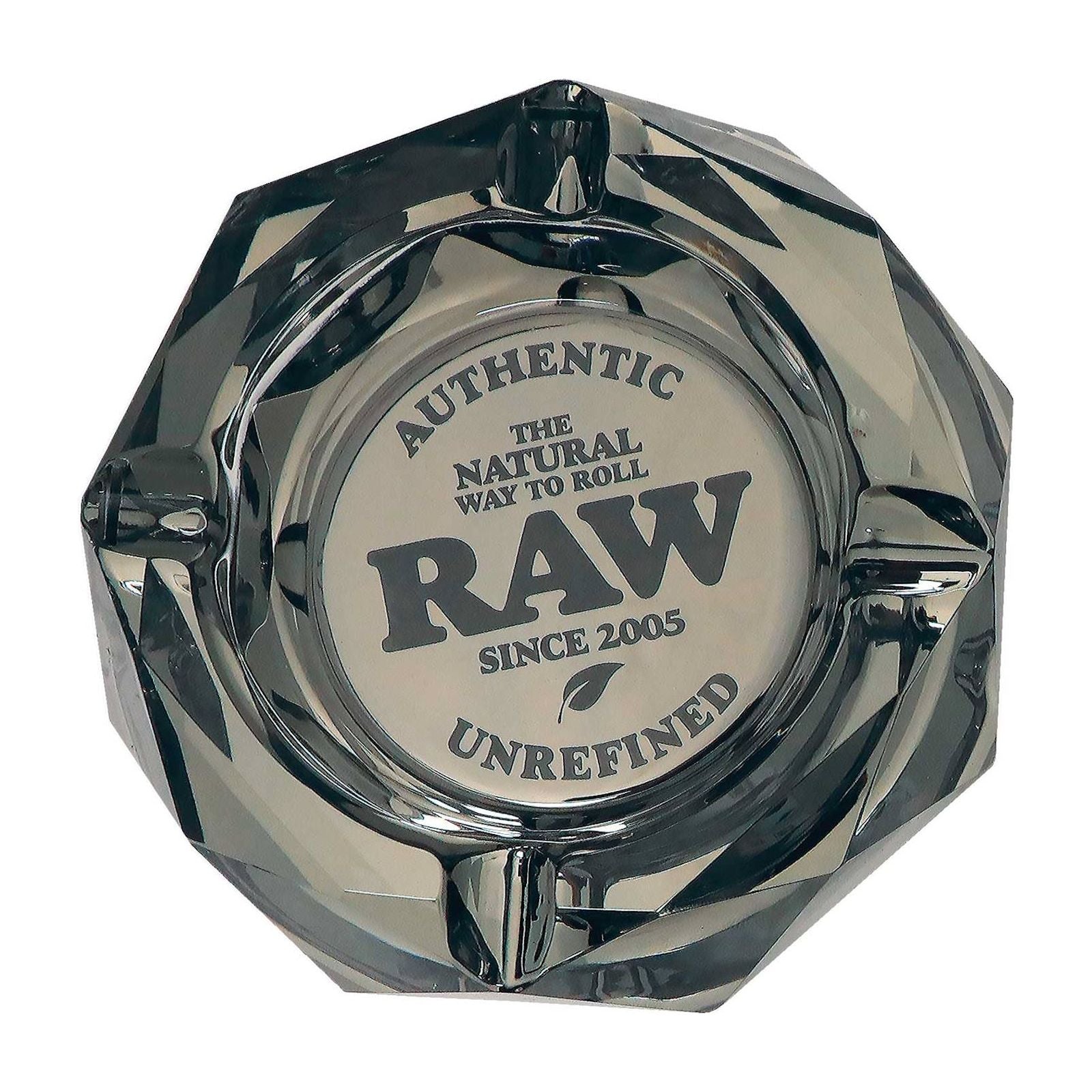 RAW Darkside Glass Ashtray