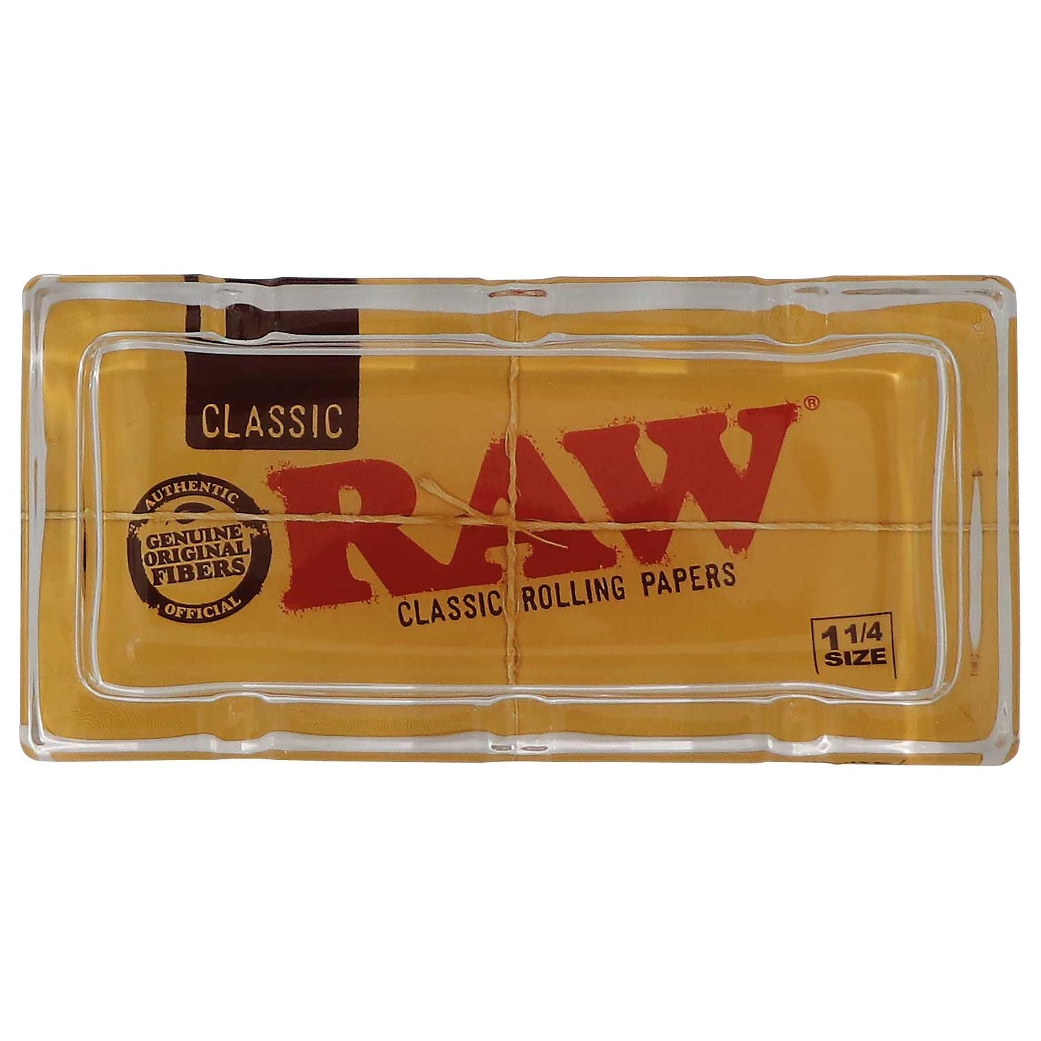 RAW Classic Pack Glass Ashtray