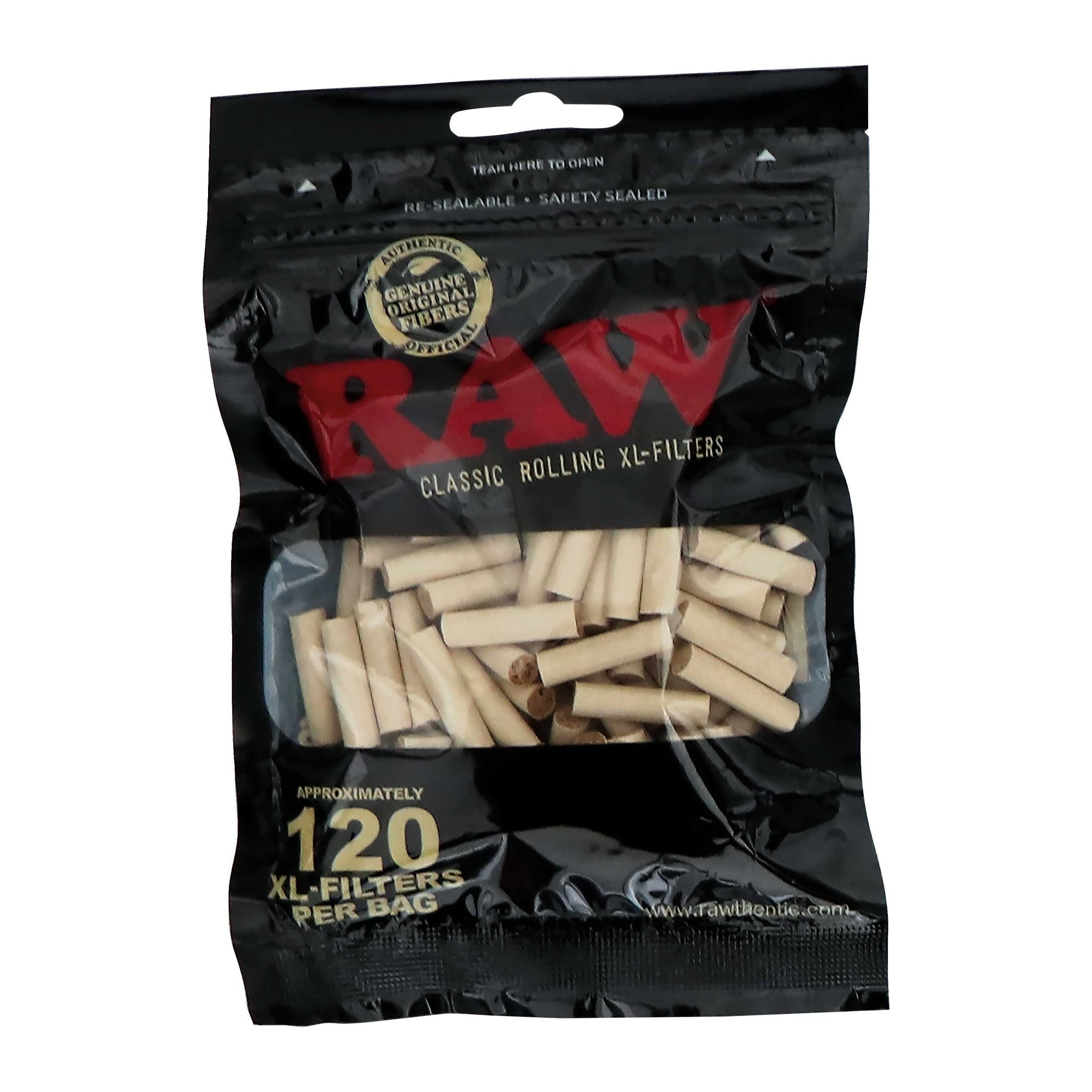 RAW Black XL-Filters 120 Pack