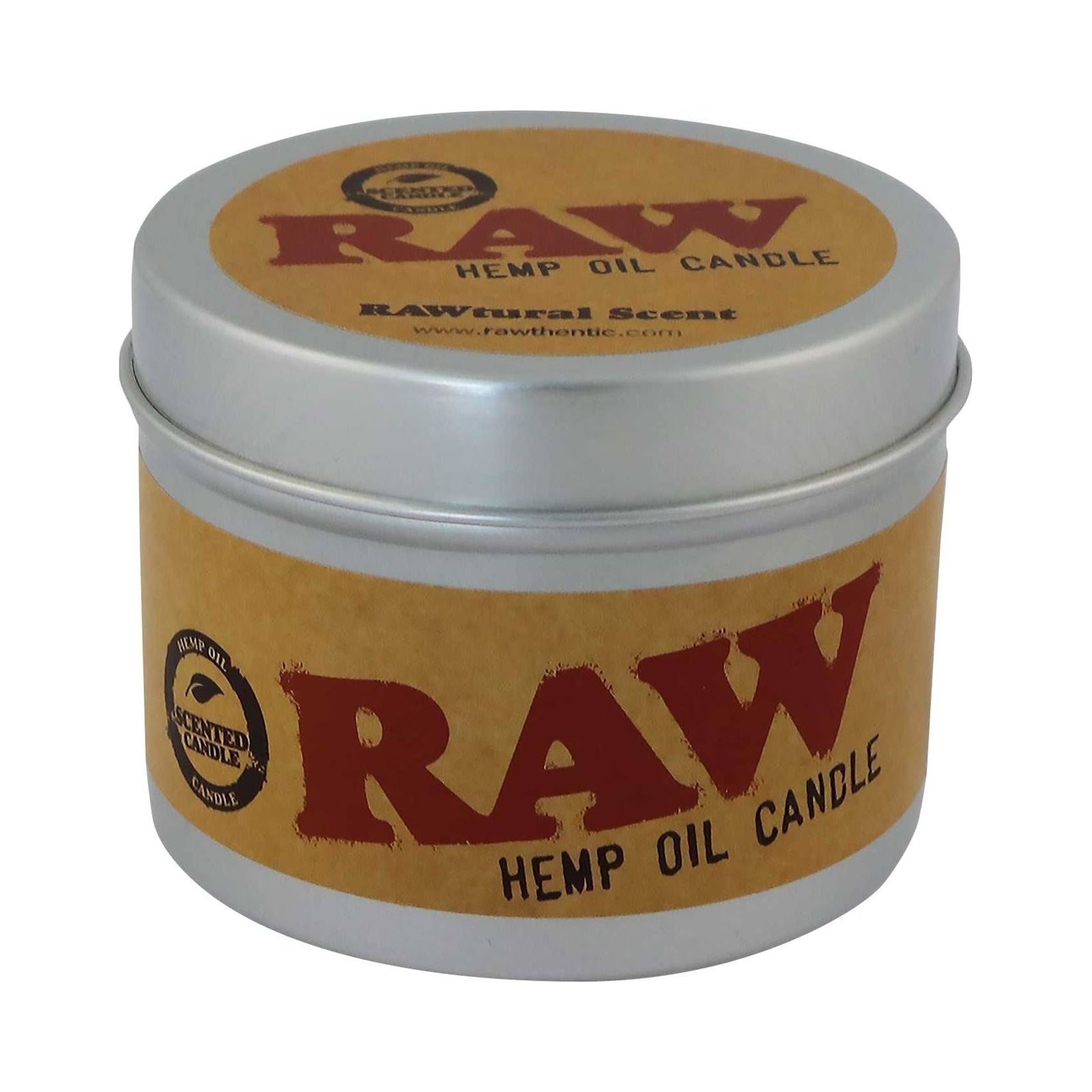 RAW Hemp Oil Candle Odour Neutraliser