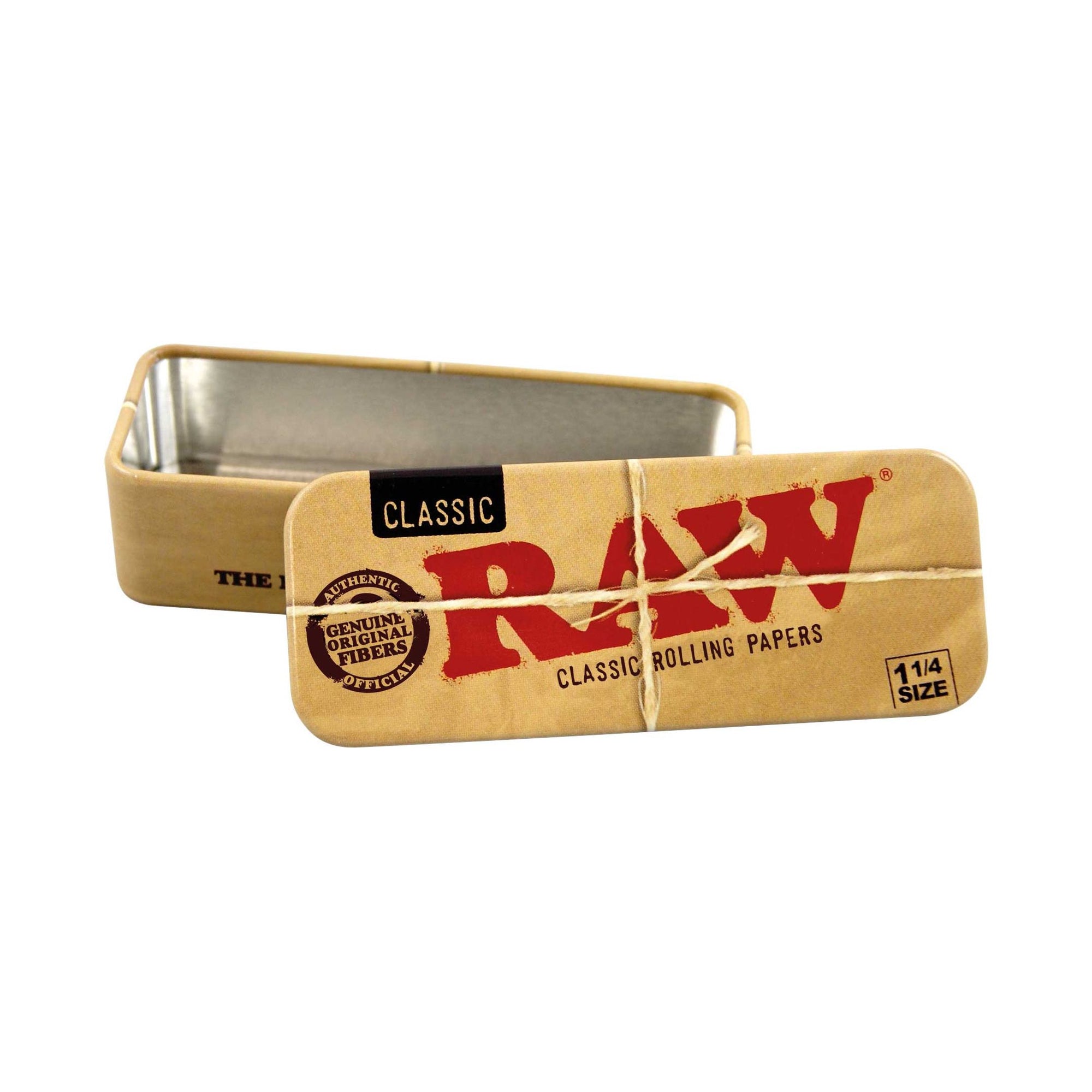 RAW Metal Tin 1-1/4 Cone Caddy