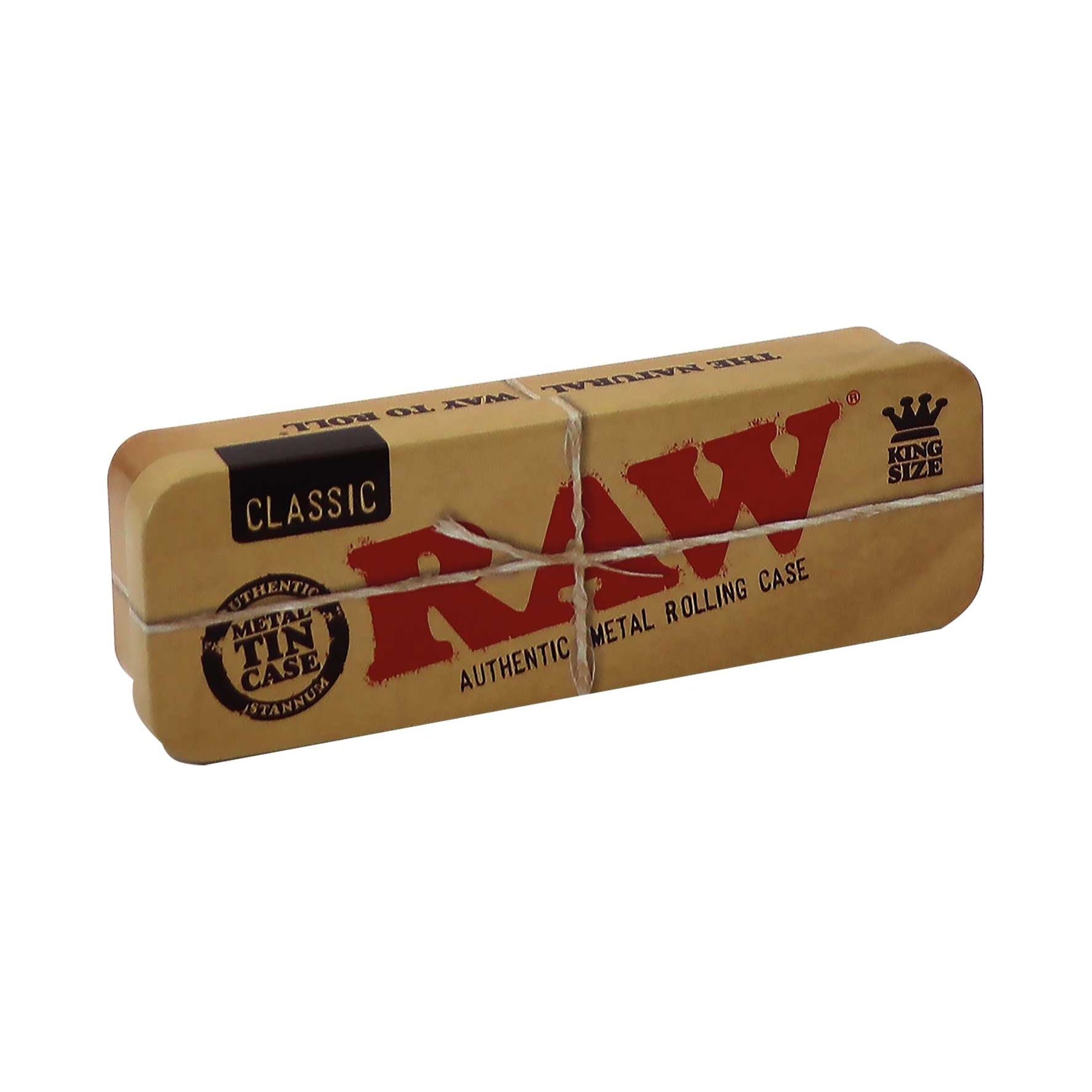 RAW Metal Tin Case King Size Cone Caddy