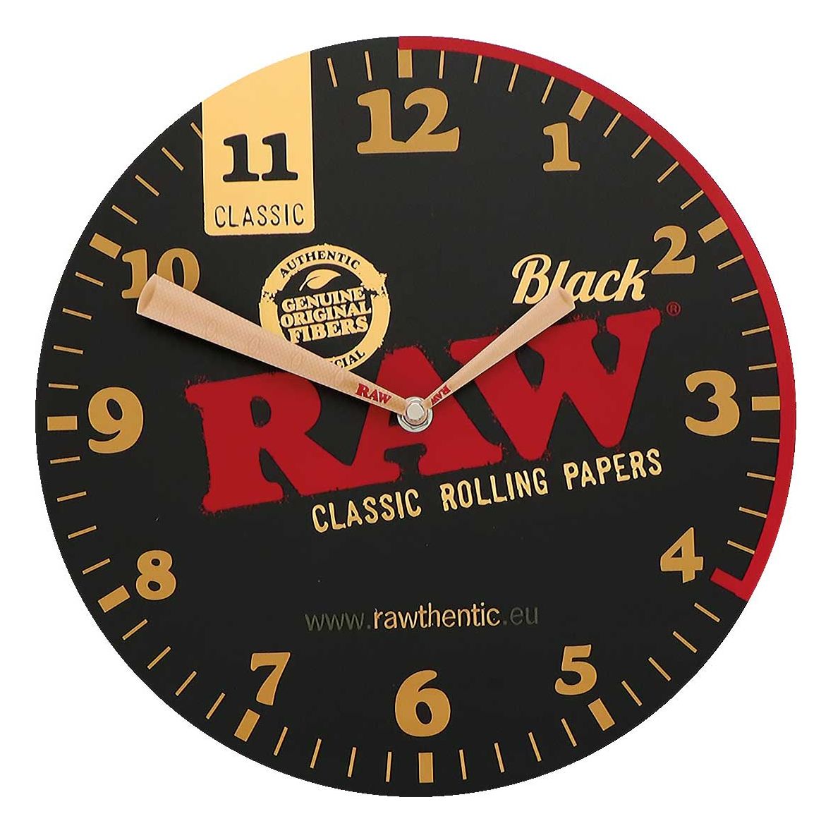 RAW Cone Wall Clock