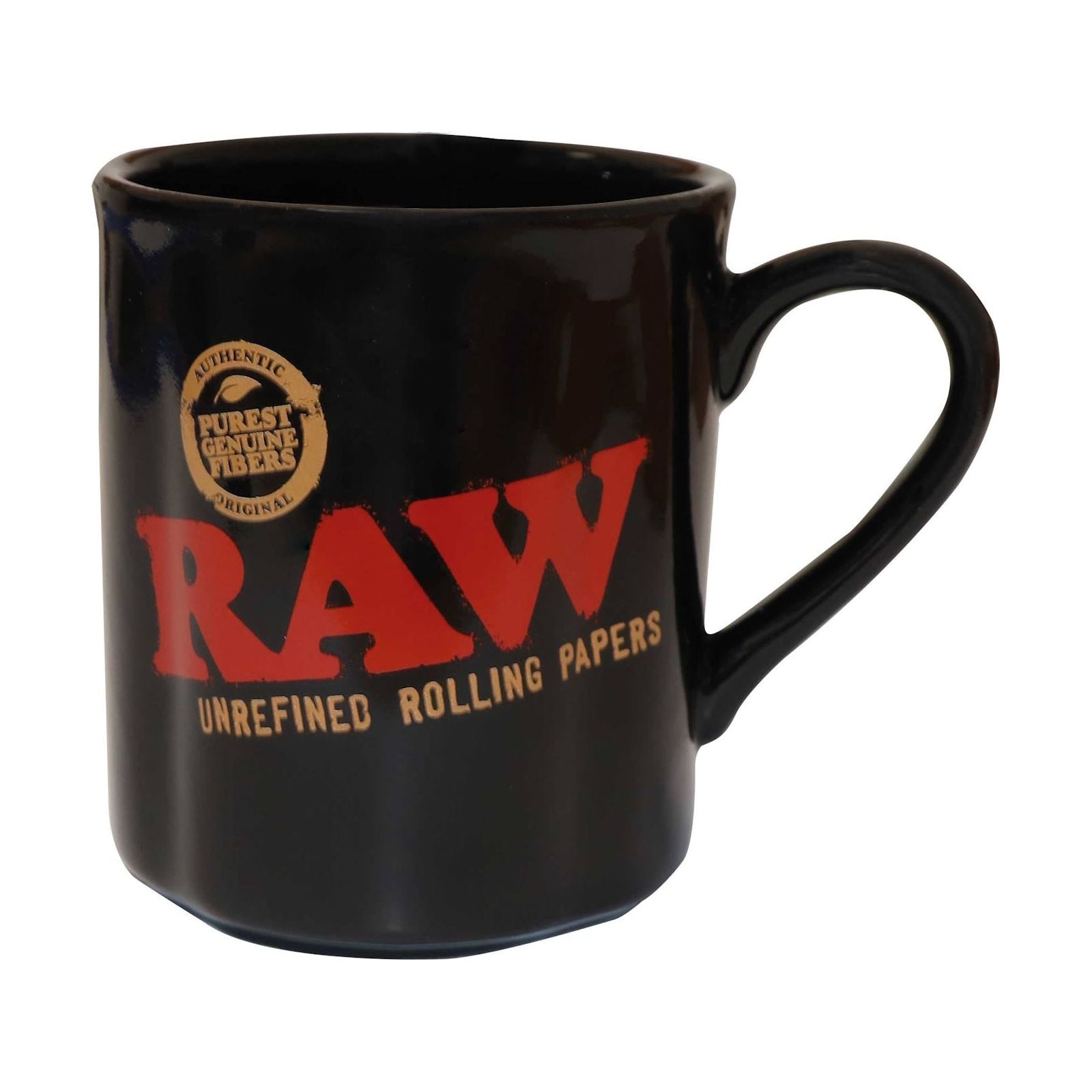 RAW Black Coffee Mug