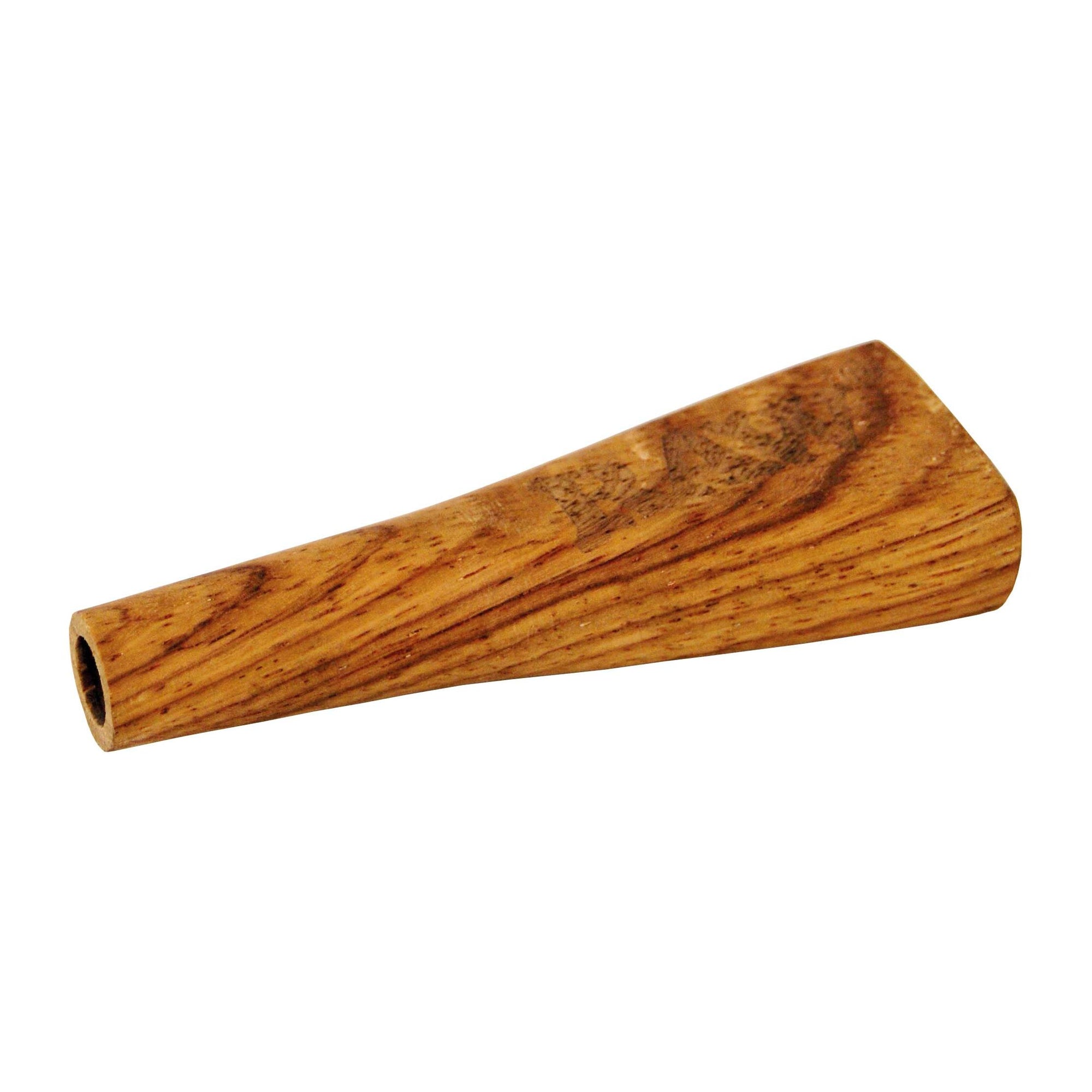 RAW Wooden Double Barrel King Size Cone Holder