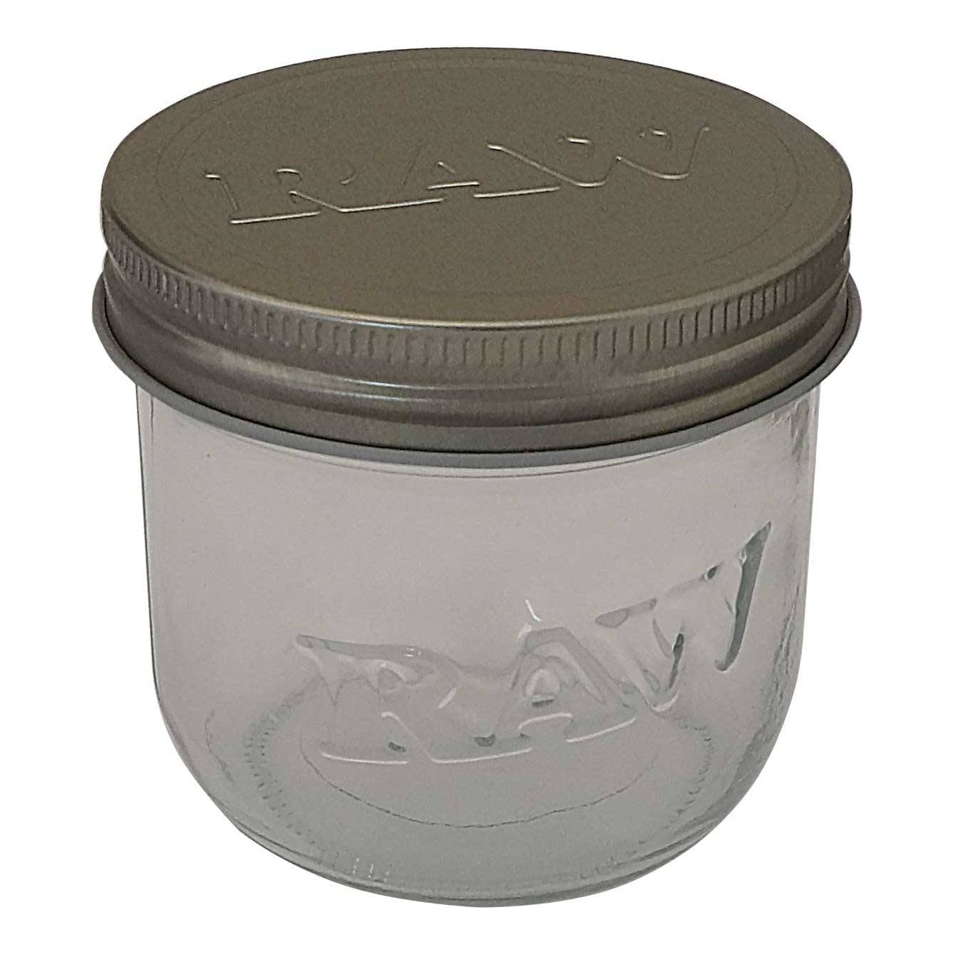 RAW Mason Jar 3 Sizes