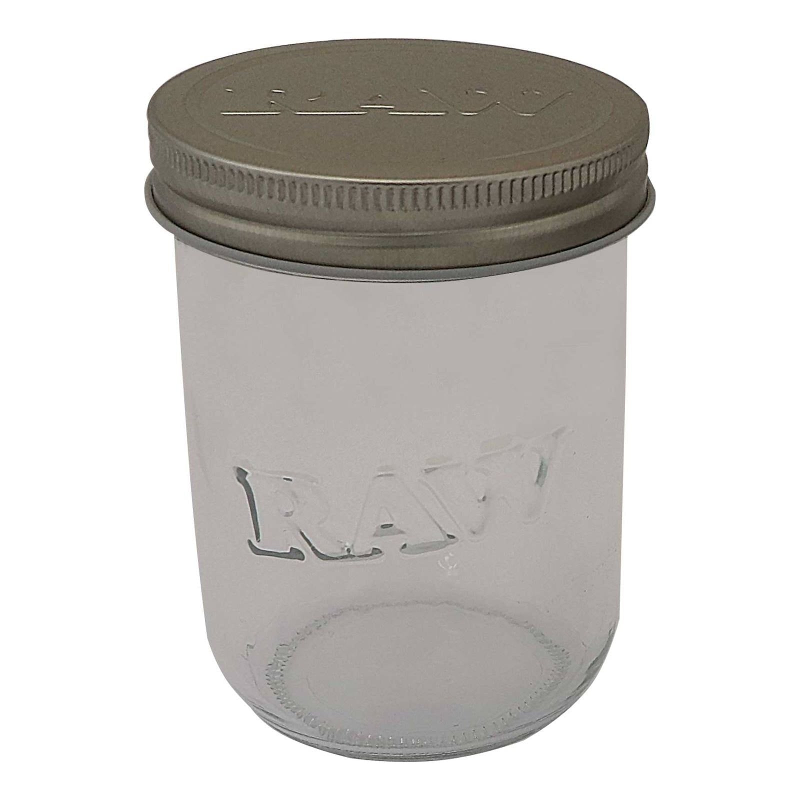 RAW Mason Jar 3 Sizes