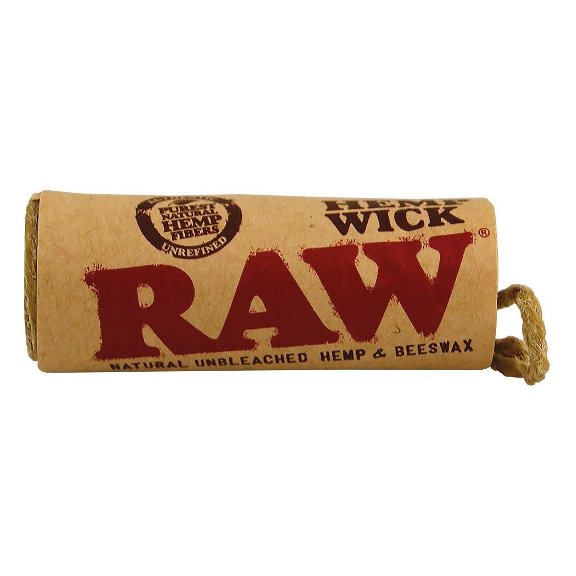 RAW Hemp Wick Roll