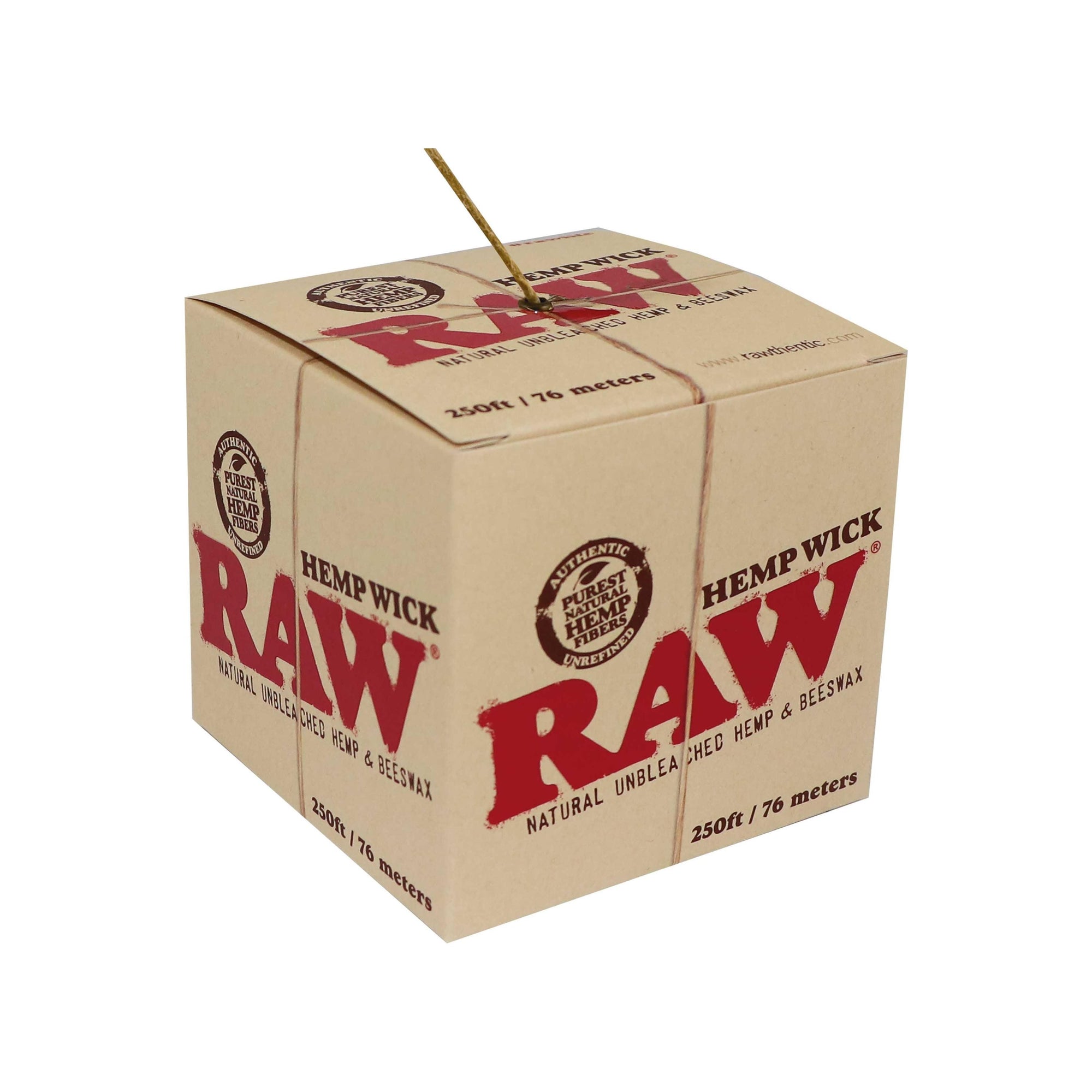 RAW Hemp Wick Ball