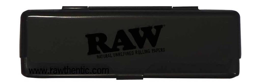 RAW Metal King Size Rolling Paper Case