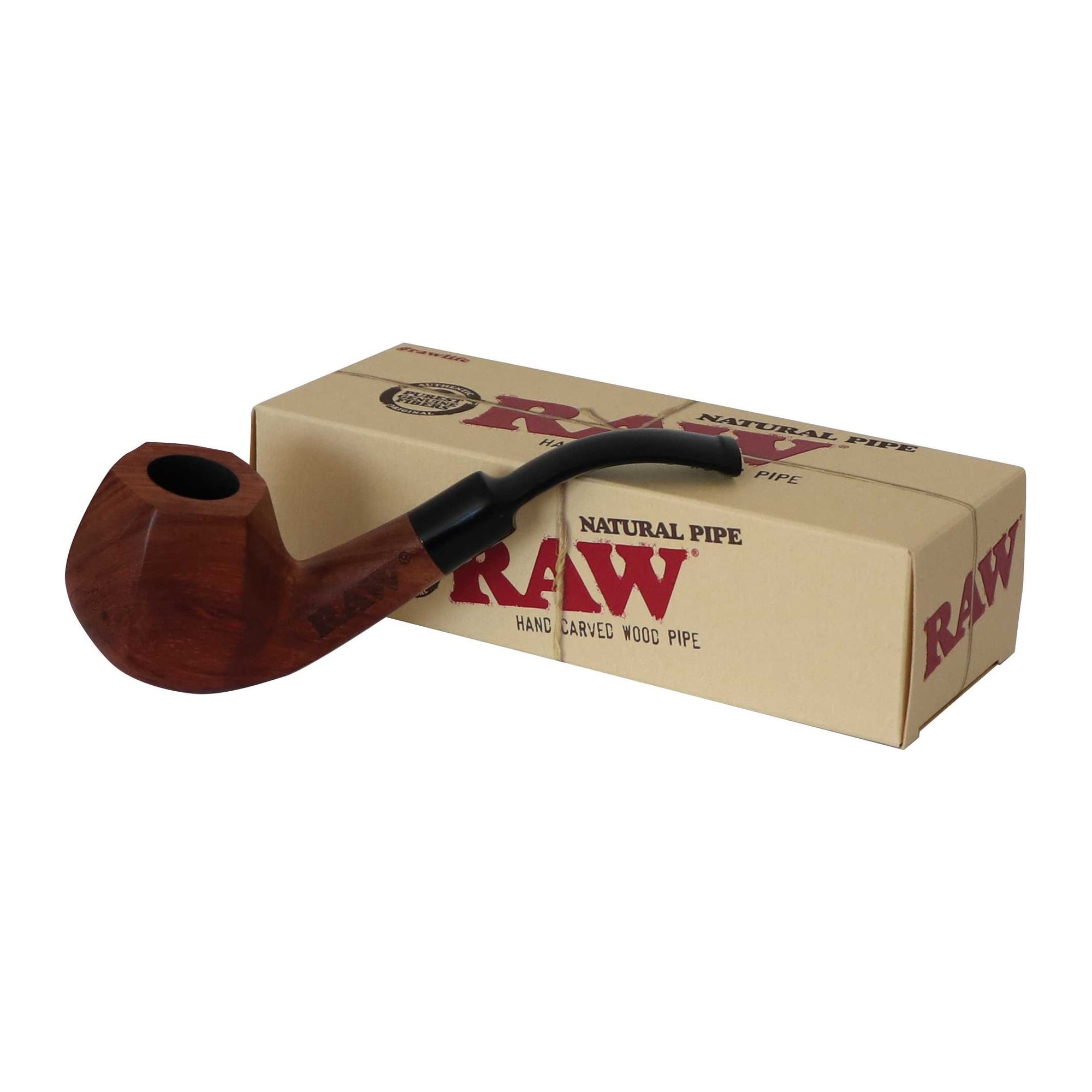 RAW Wooden Pipe