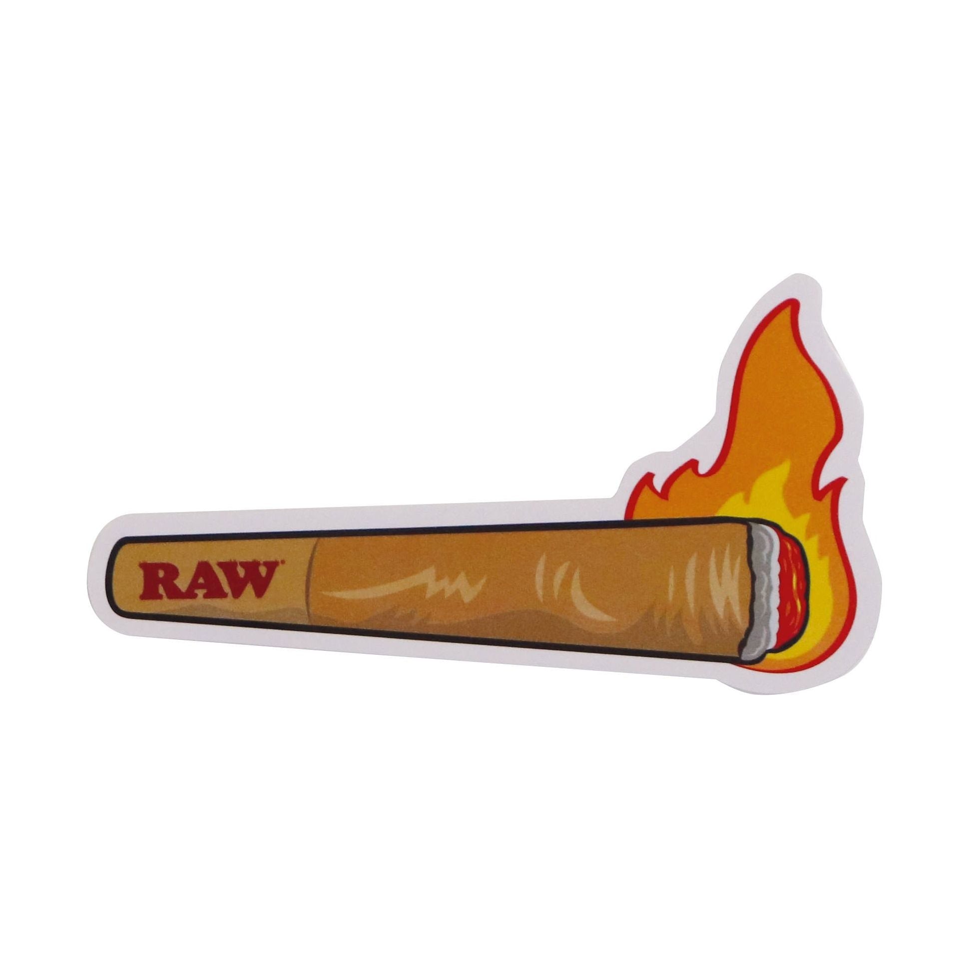 RAW Sticker Friendly Fire