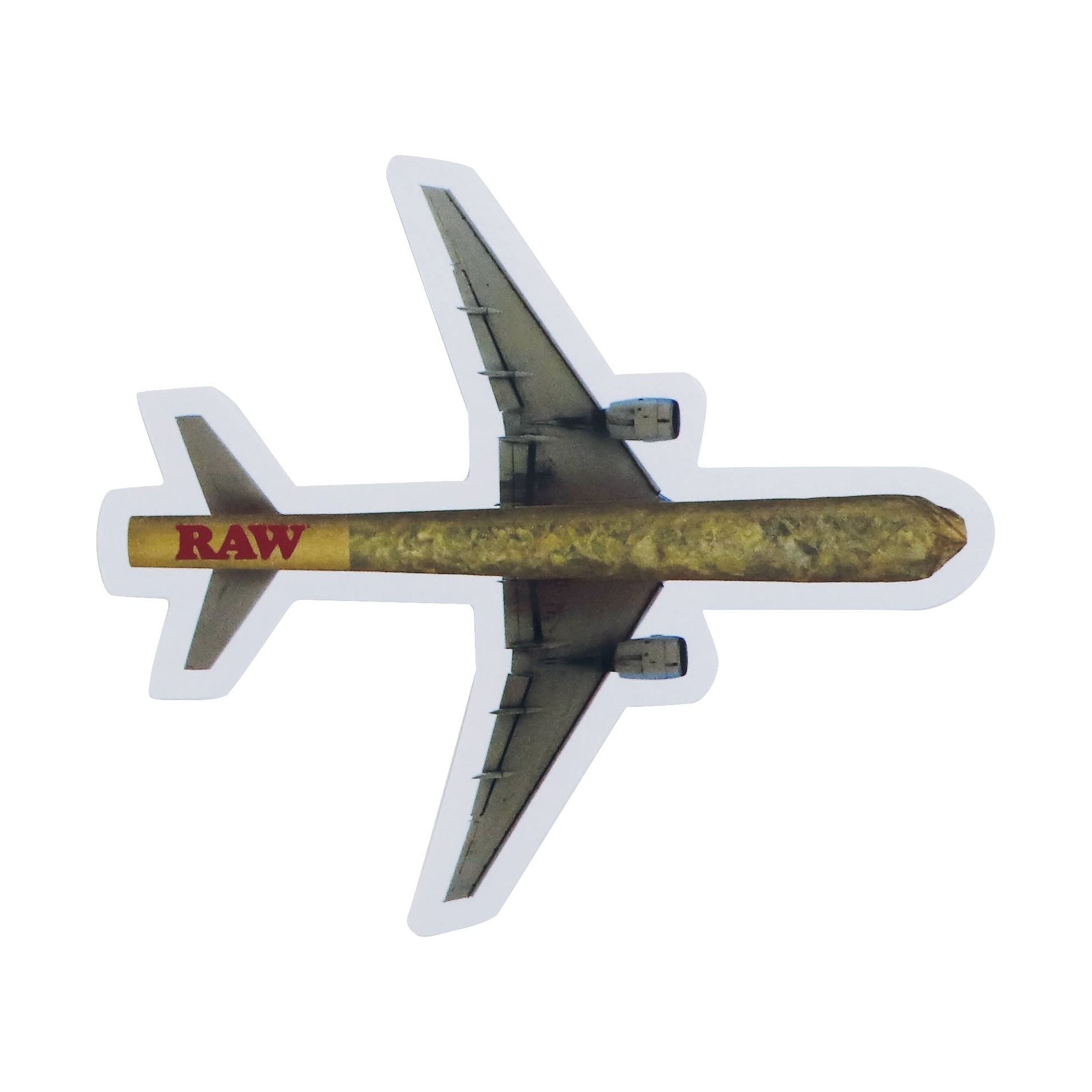 RAW Sticker Cone Plane