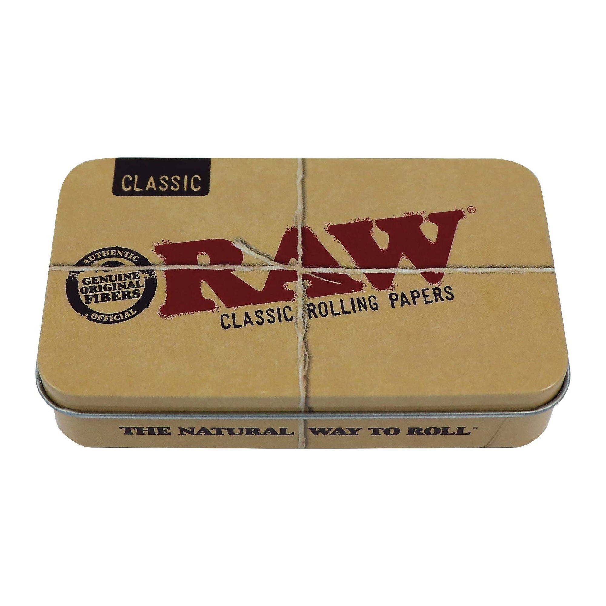 RAW Classic Metal Tin Case