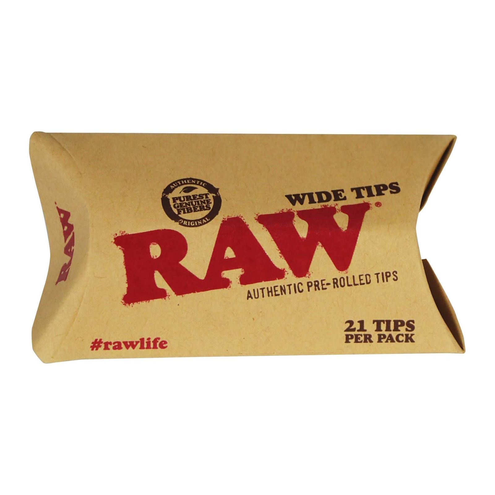 RAW Pre-Rolled Wide Tips