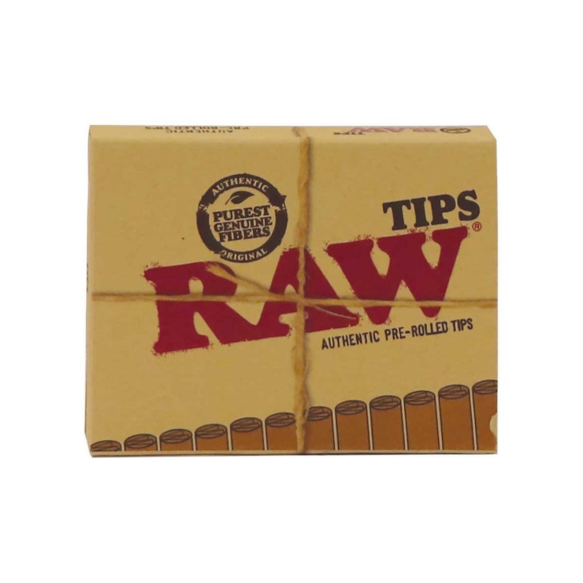 RAW Pre-Rolled Tips 21 Pack