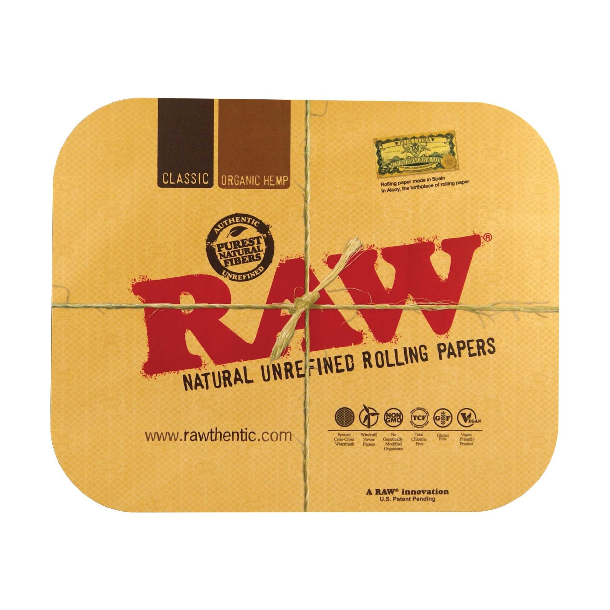 RAW Magnetic Rolling Tray Cover