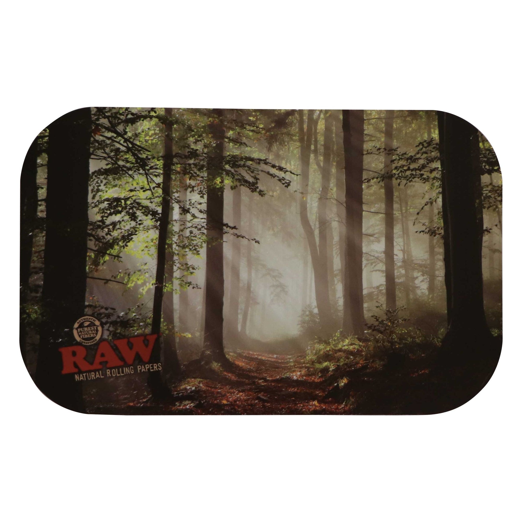 RAW Forest Magnetic Rolling Tray Cover Small