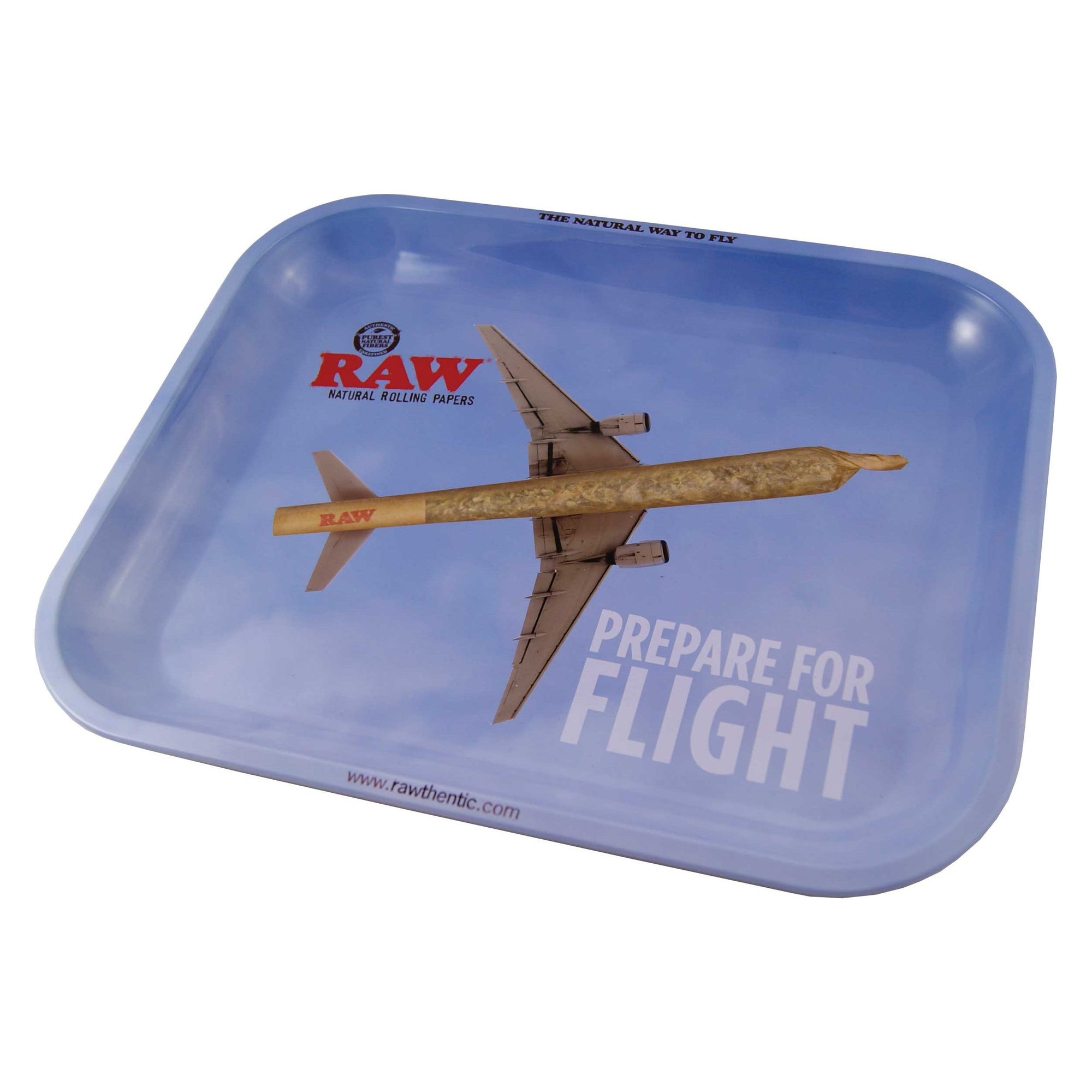 RAW Flying Metal Rolling Tray Large