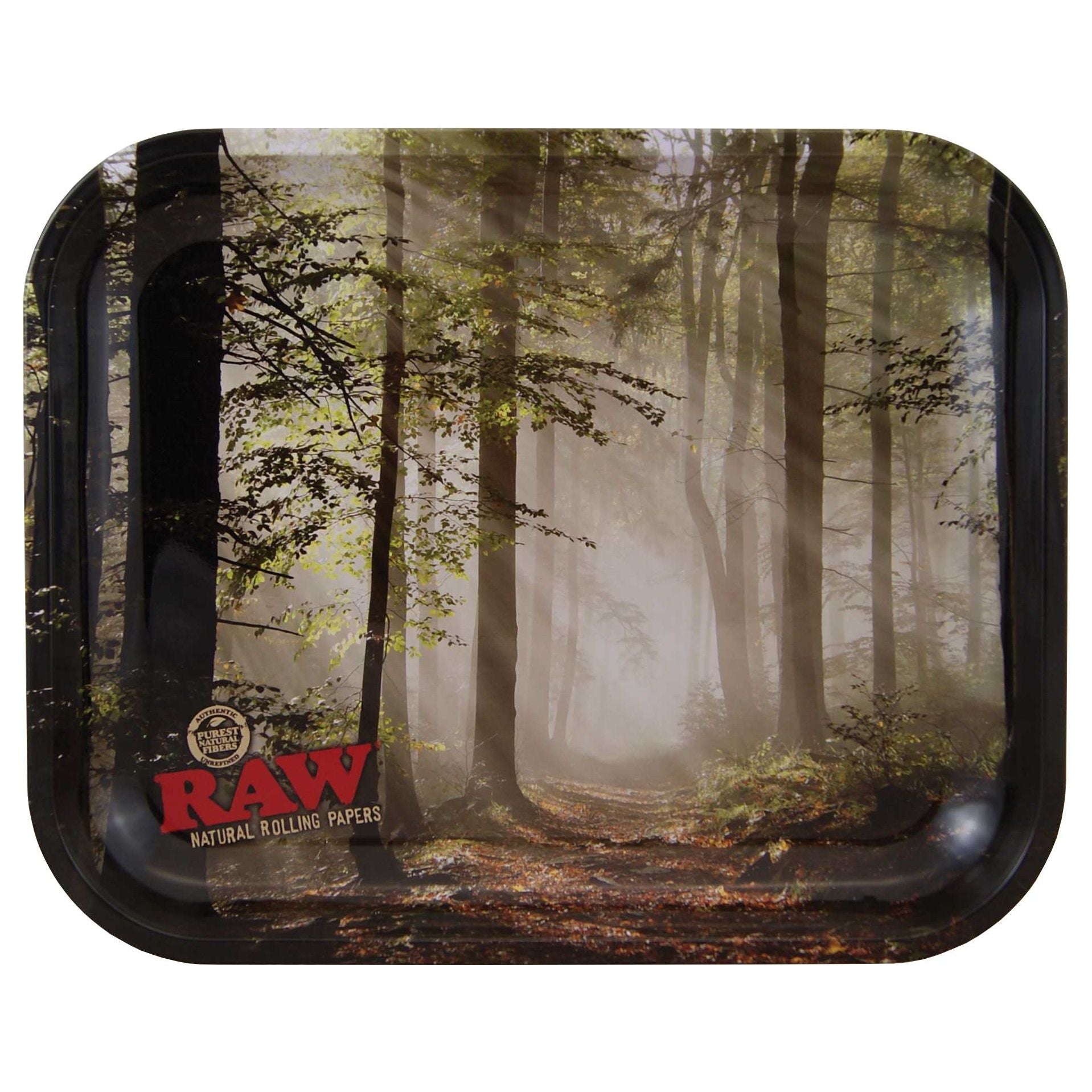 RAW Forest Metal Rolling Tray Large