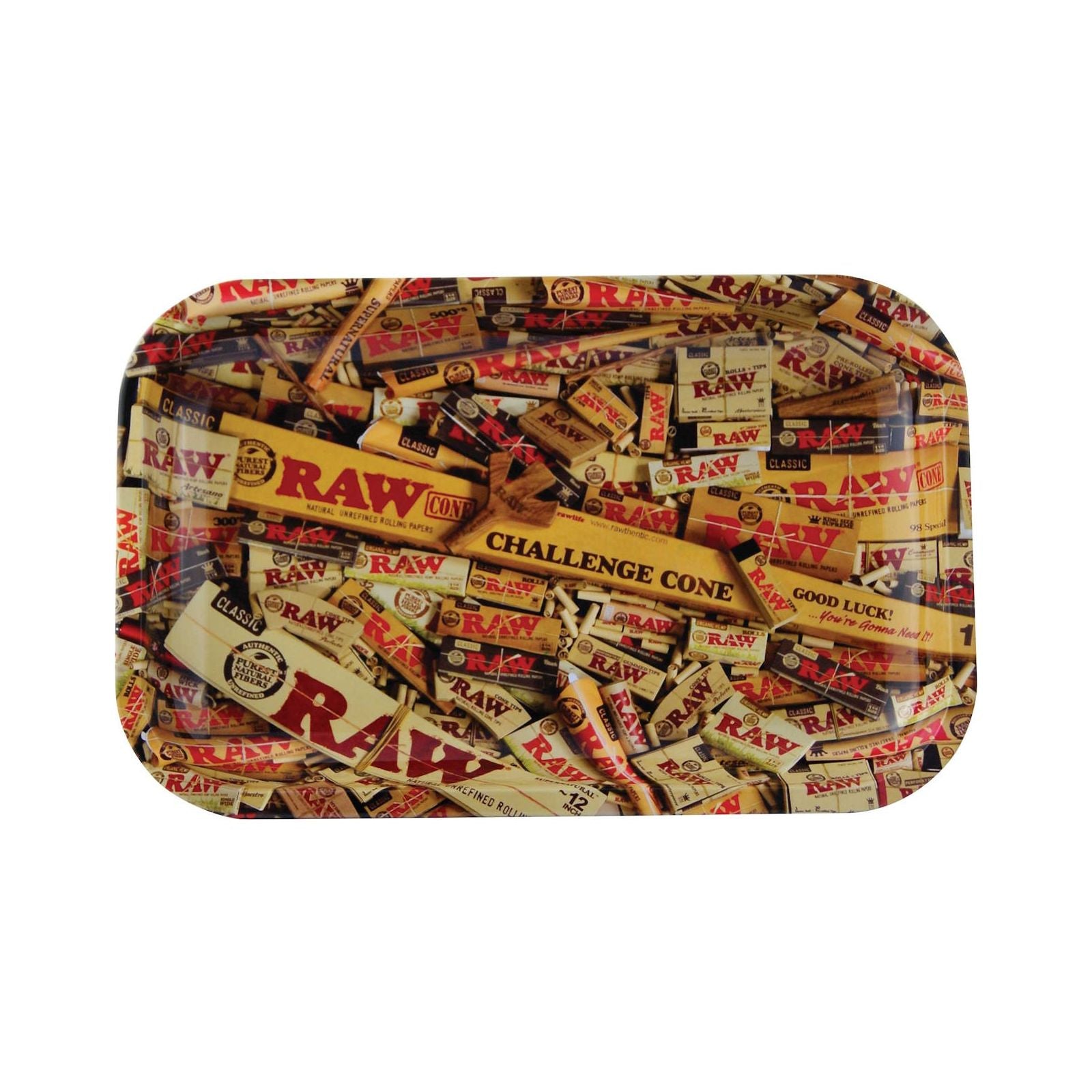 RAW Mix Metal Rolling Tray Small