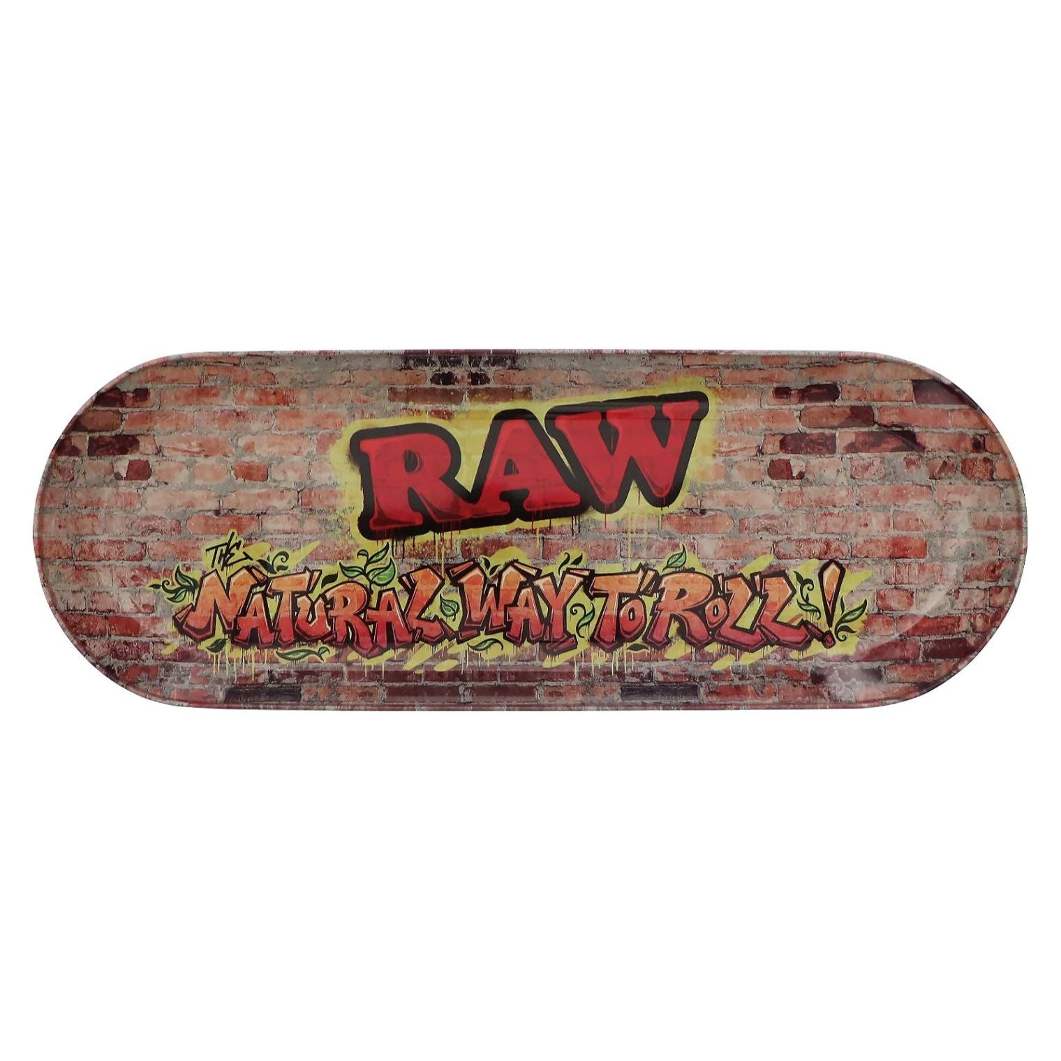 RAW Skate 2 Deck Graffiti Rolling Tray