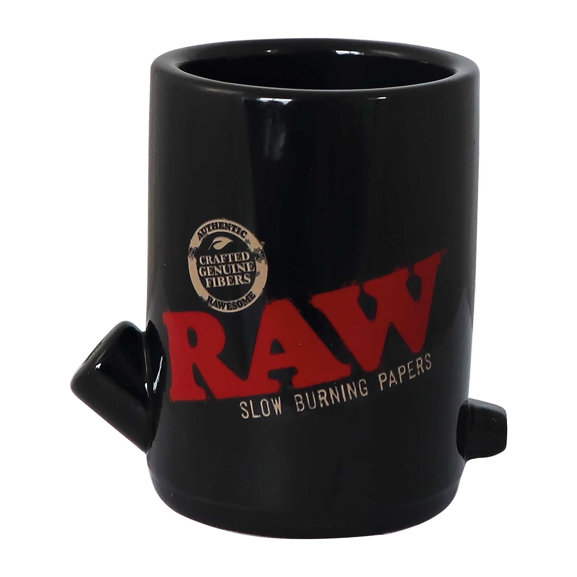 RAW Wake Up Coffee And Cone Mug