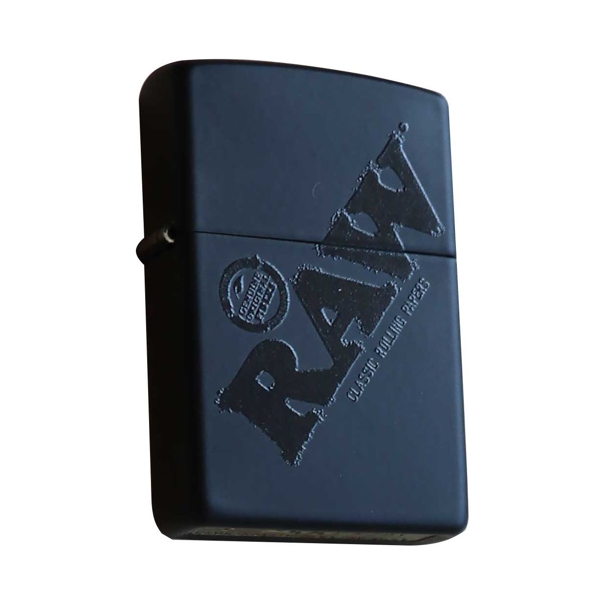 RAW Zippo Lighter RAW Black