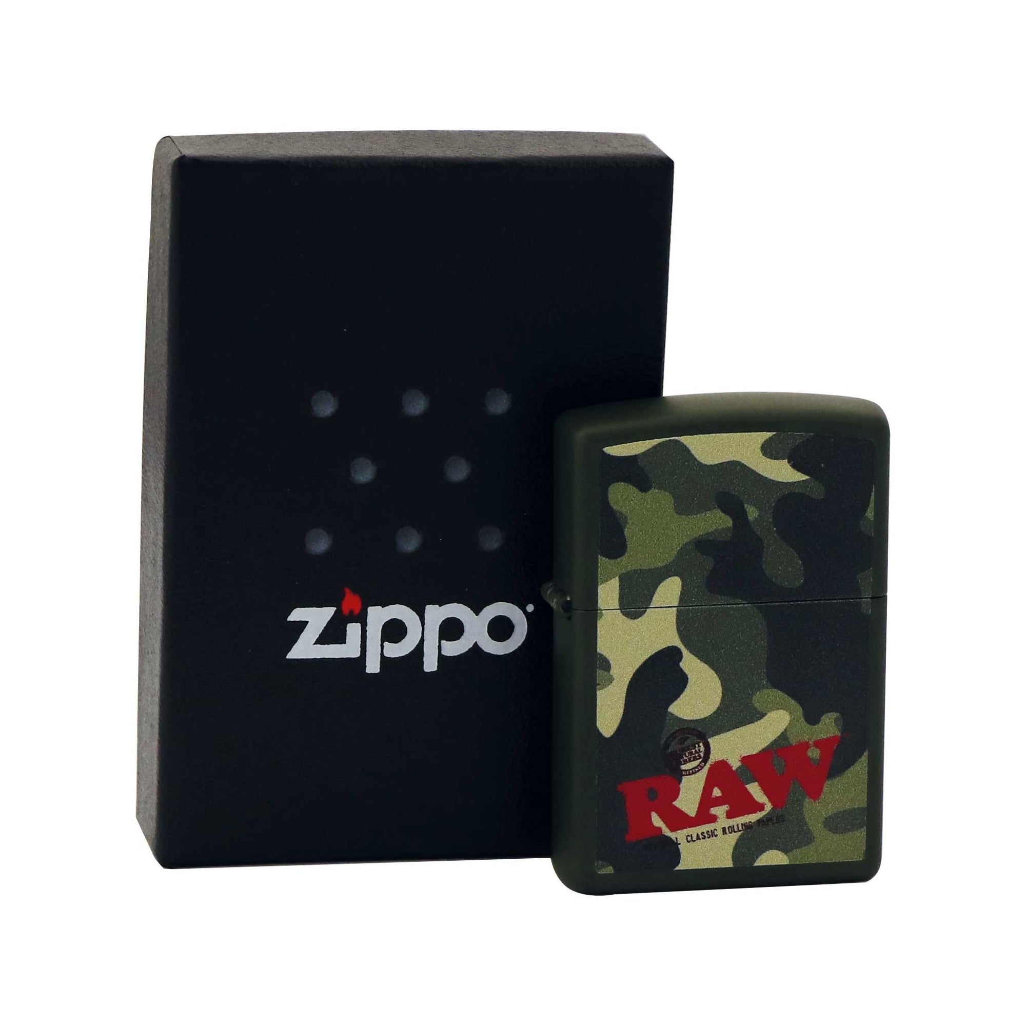 RAW Zippo Lighter Camouflage