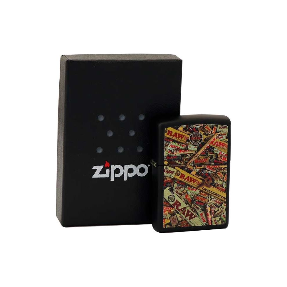 RAW Zippo Lighter Mix