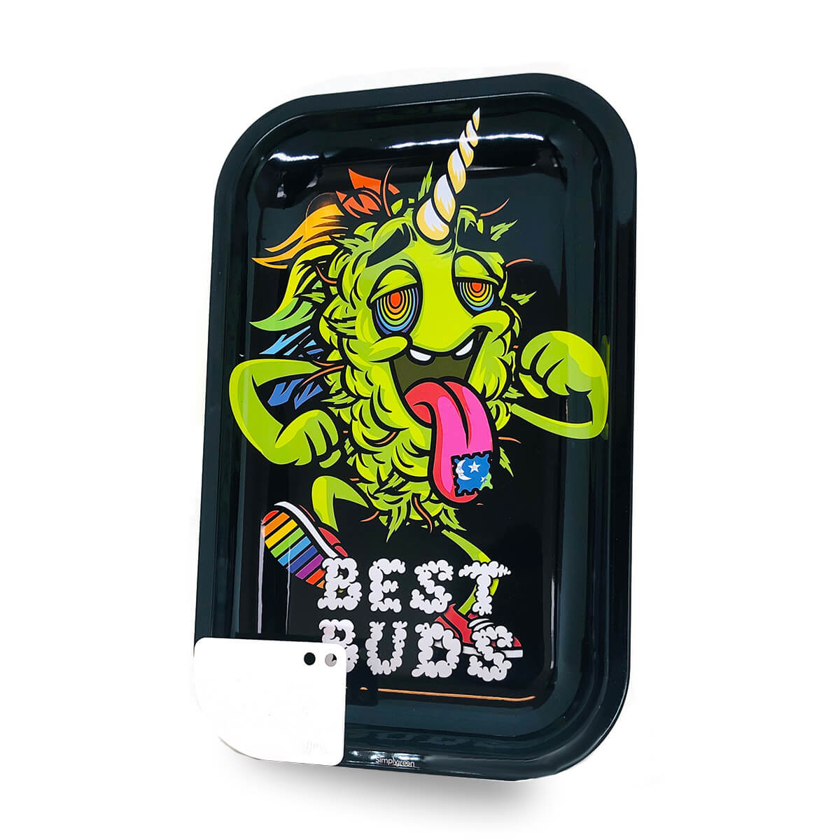 Best Buds LSD Metal Rolling Tray