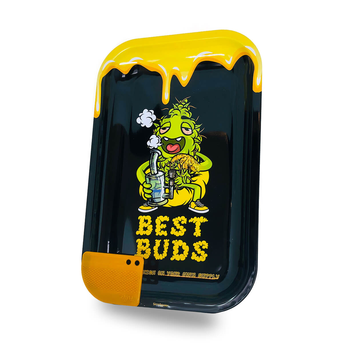 Best Buds Dab Metal Rolling Tray